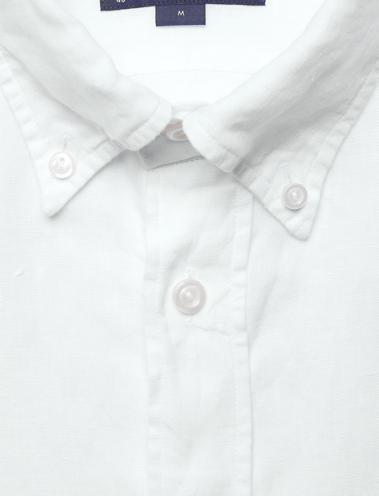 Eton - Button down linen shirt - white - 2
