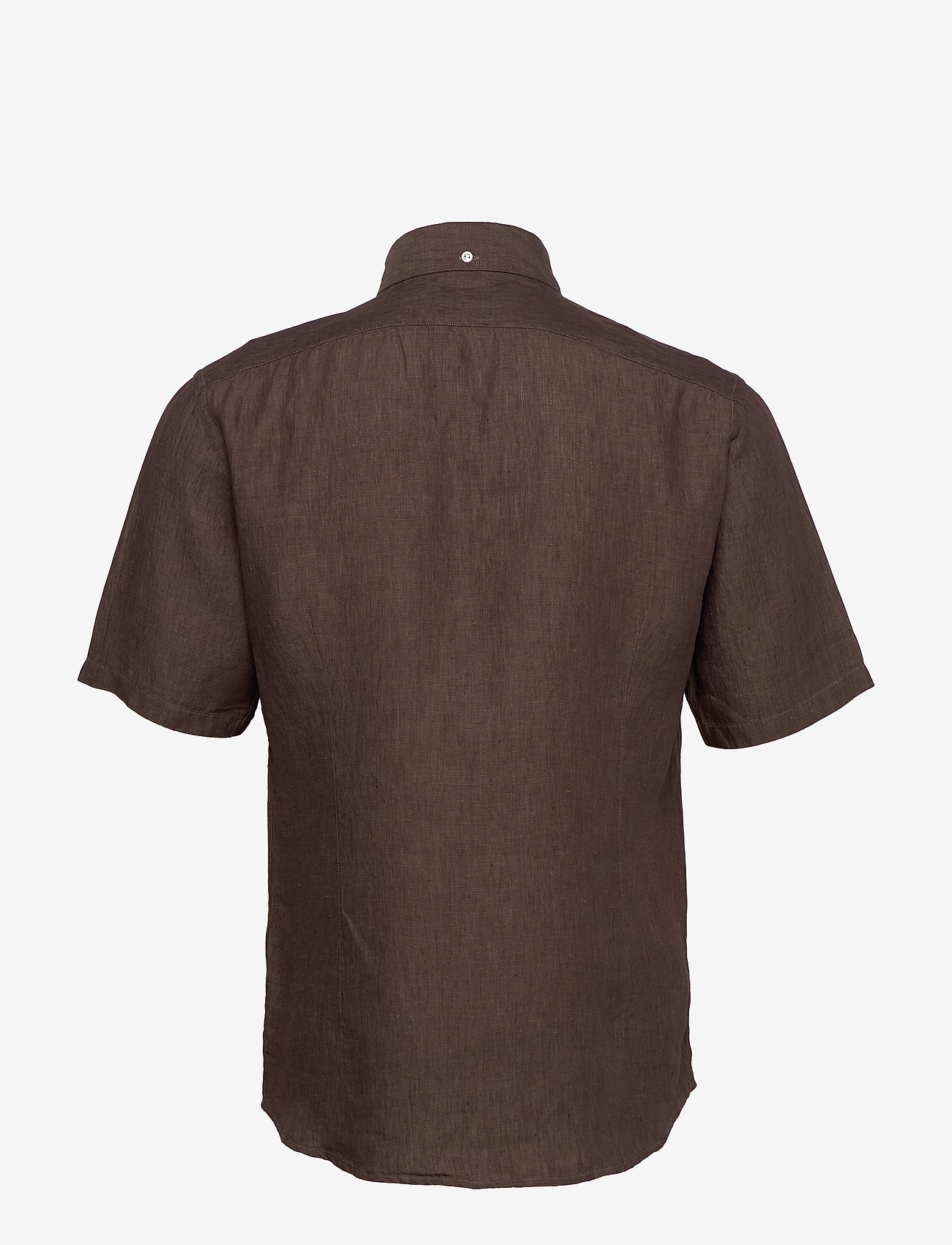 Eton - Linen shirt - offwhite/brown - 1