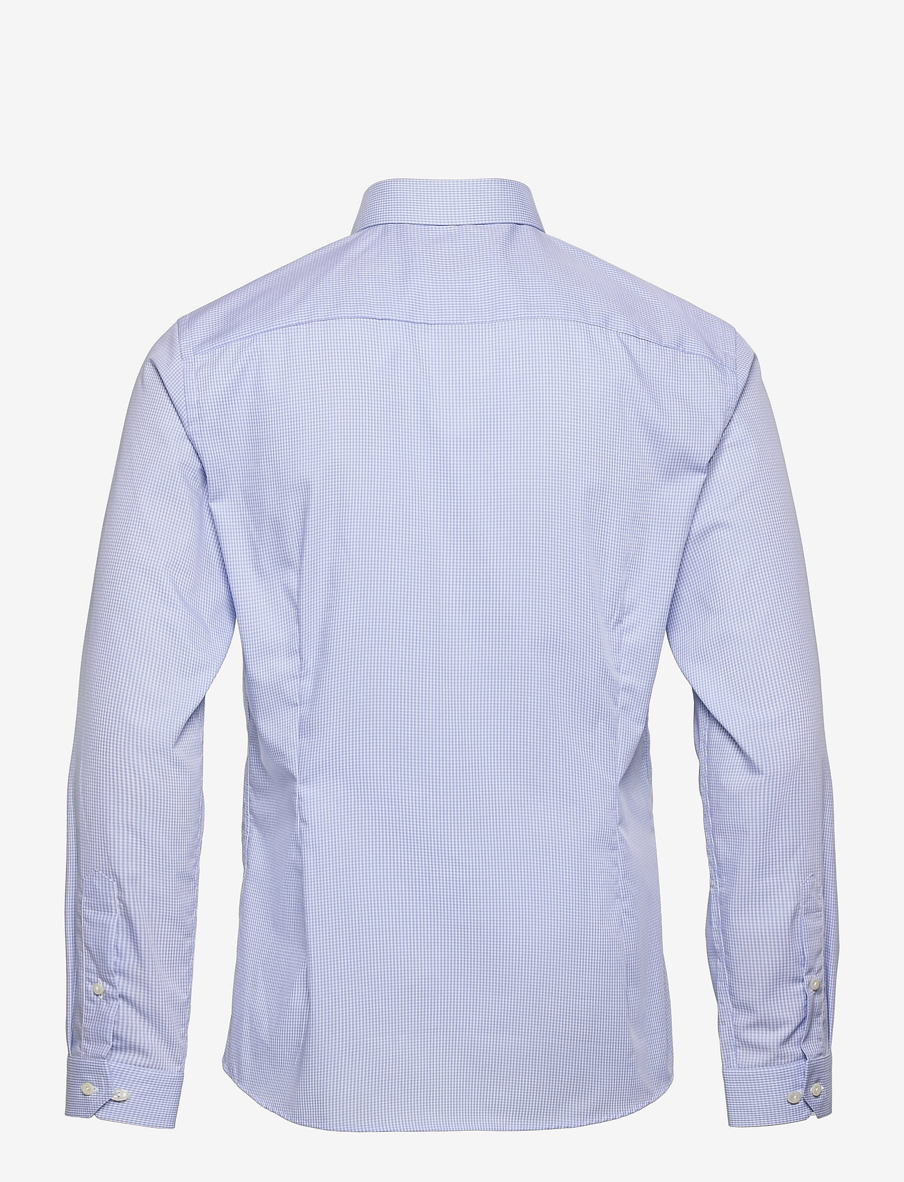 Eton - Men's shirt: Business  Poplin - light blue - 1