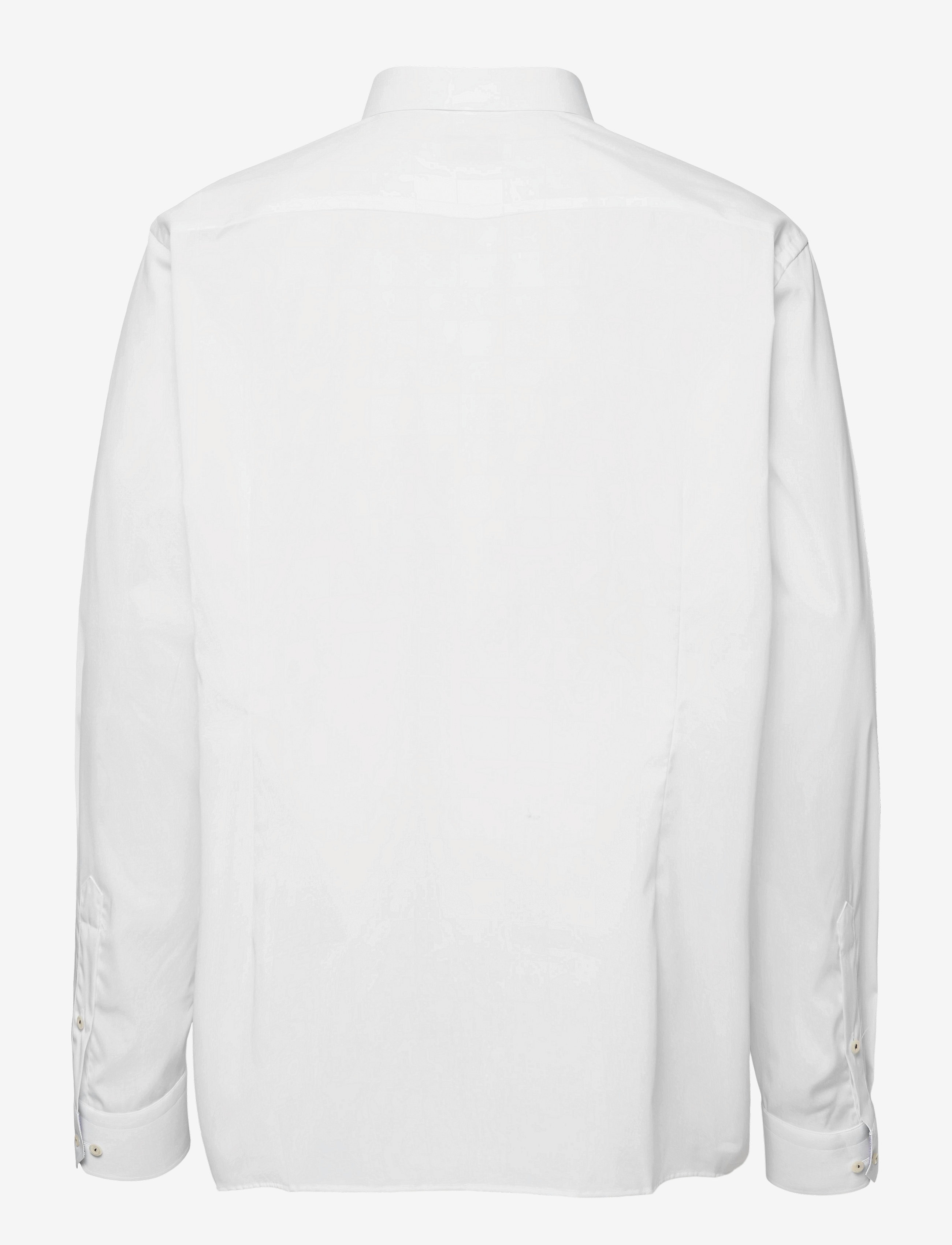 Eton - Men's shirt: Business  Poplin - white - 1