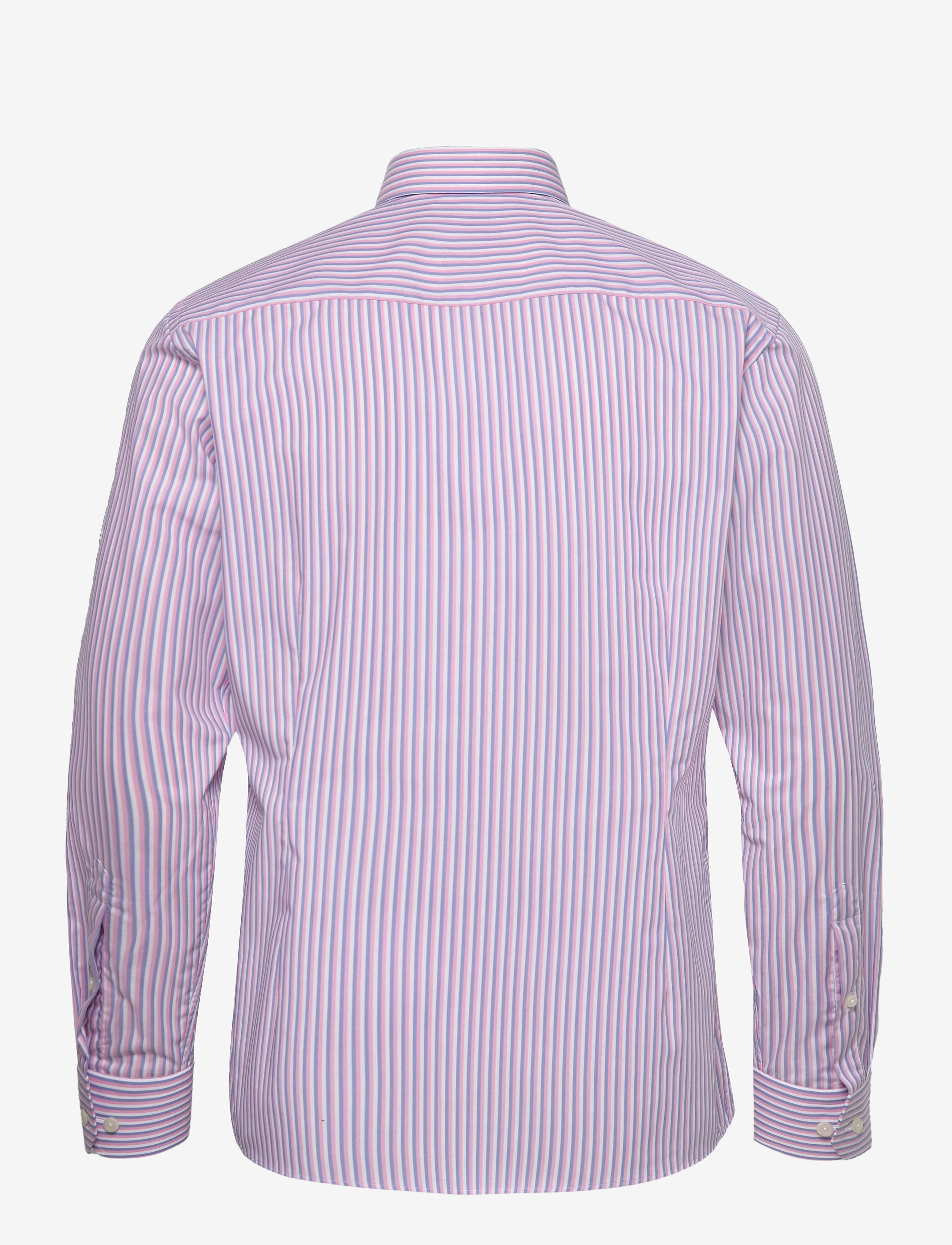 Eton - Slim fit Business Poplin Shirt - pink/red - 1