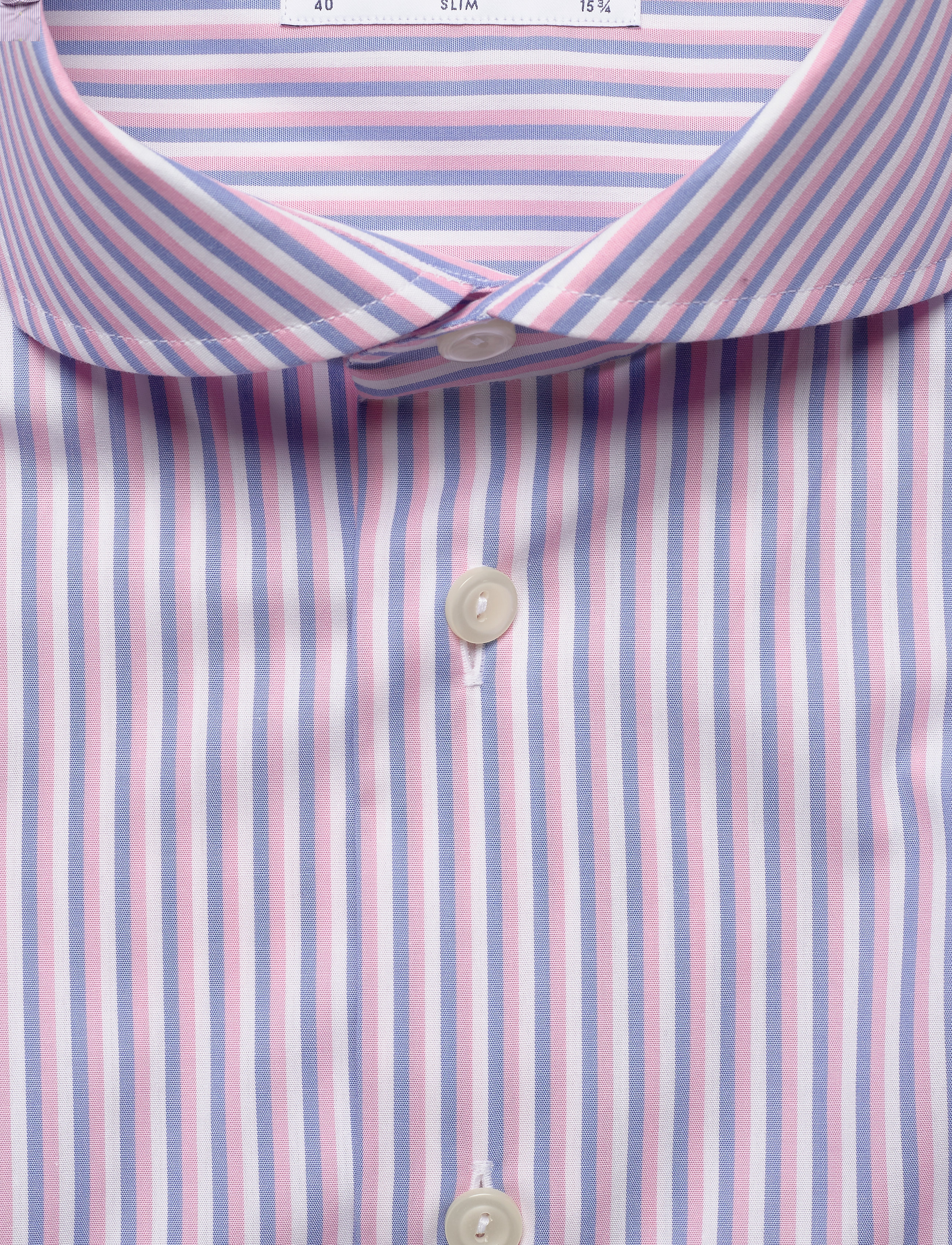 Eton - Slim fit Business Poplin Shirt - pink/red - 2