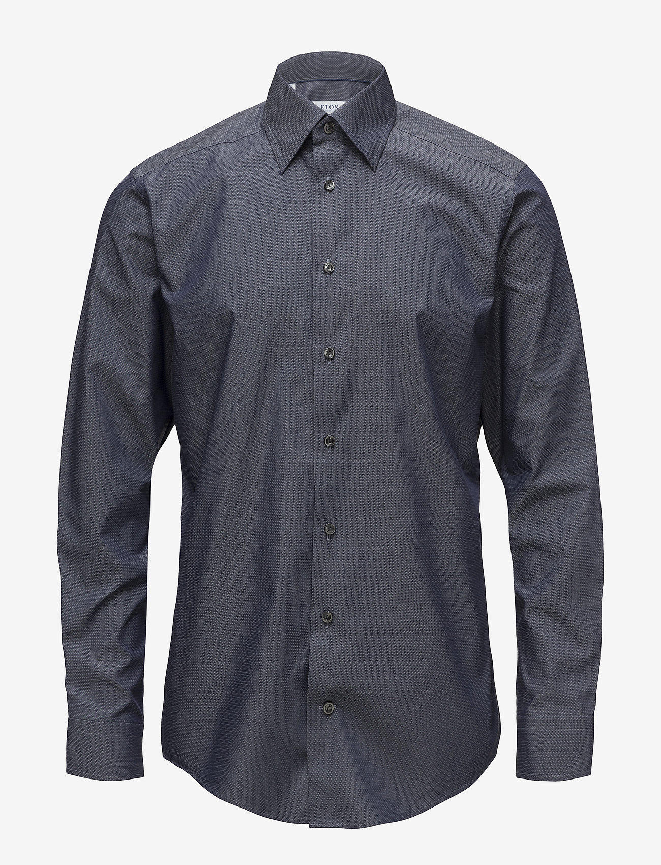Grey Button-Under Poplin Shirt - GREY