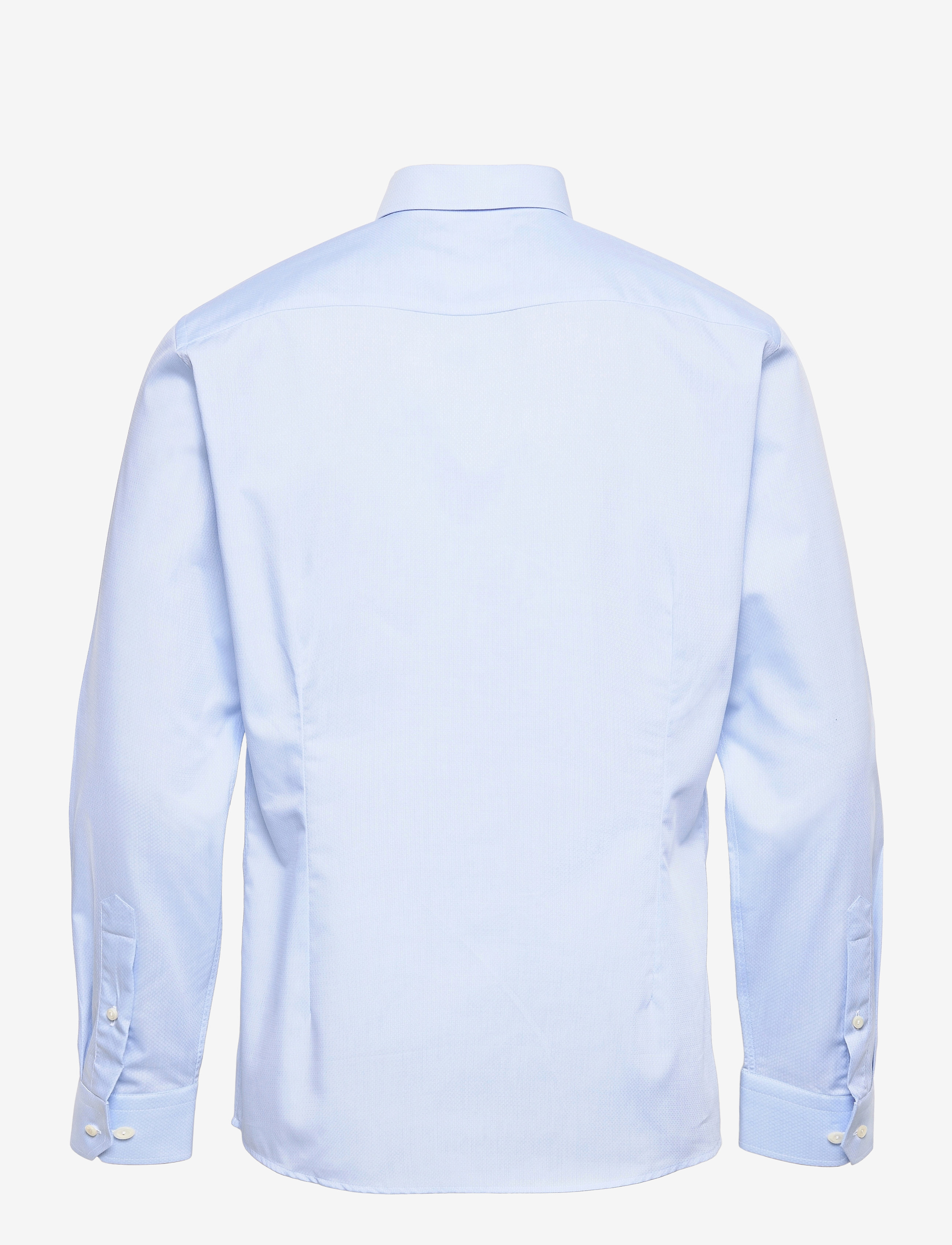Eton - Slim fit Business Casual Poplin Shirt - blue - 1