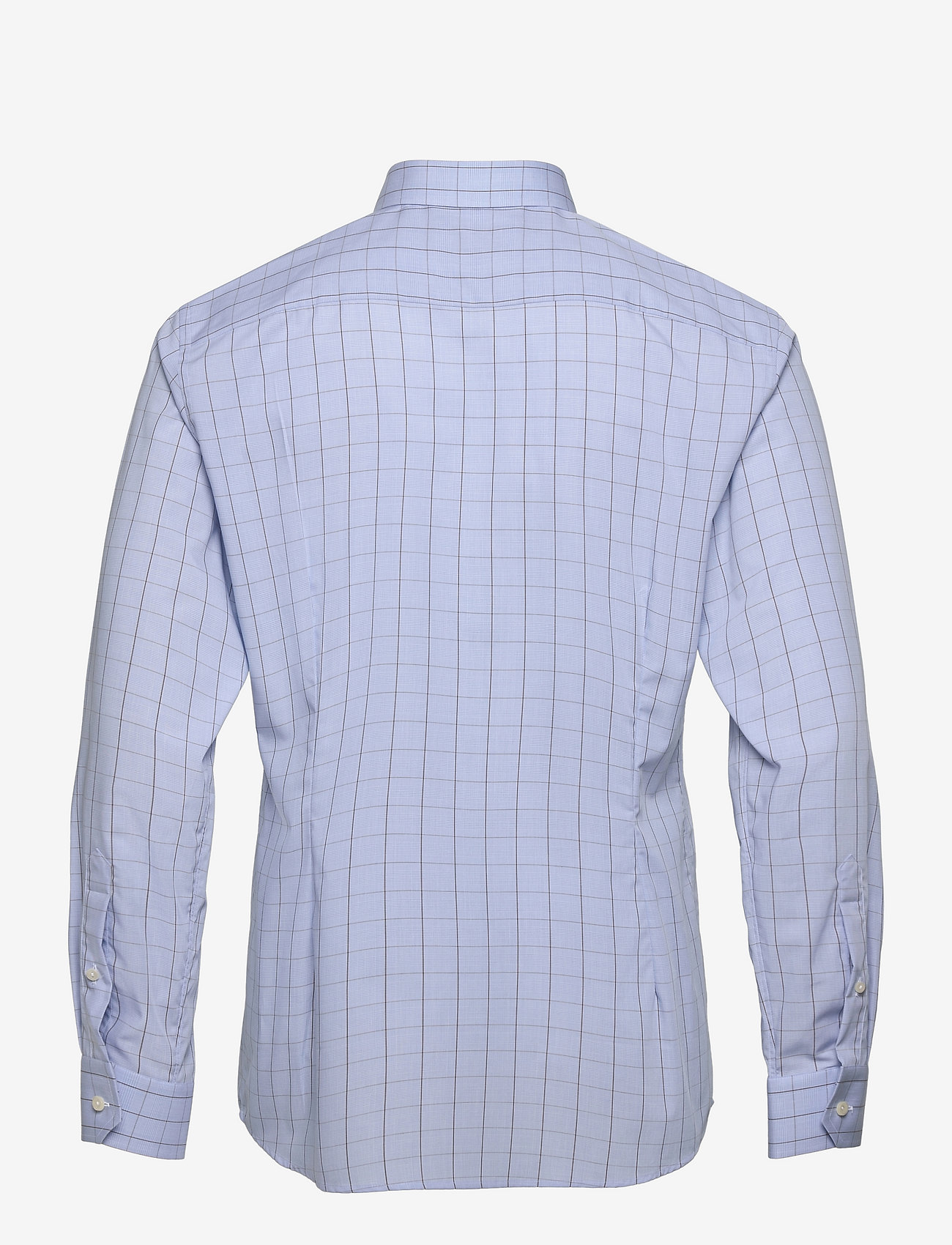 Eton - Men's shirt: Business  Poplin - brown - 1