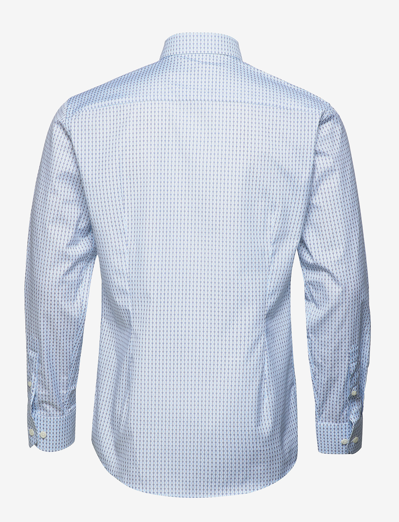 Eton - Tennis Racket Print Shirt - blue - 1