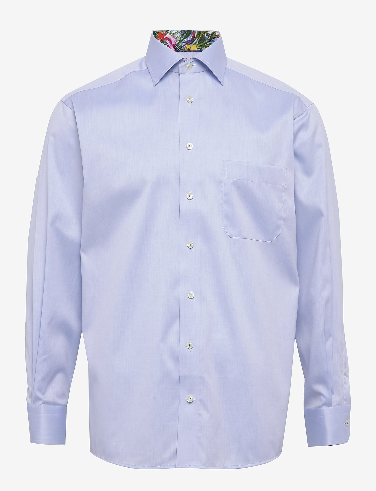Eton - Classic fit Business Signature Twill Shirt - blue - 0