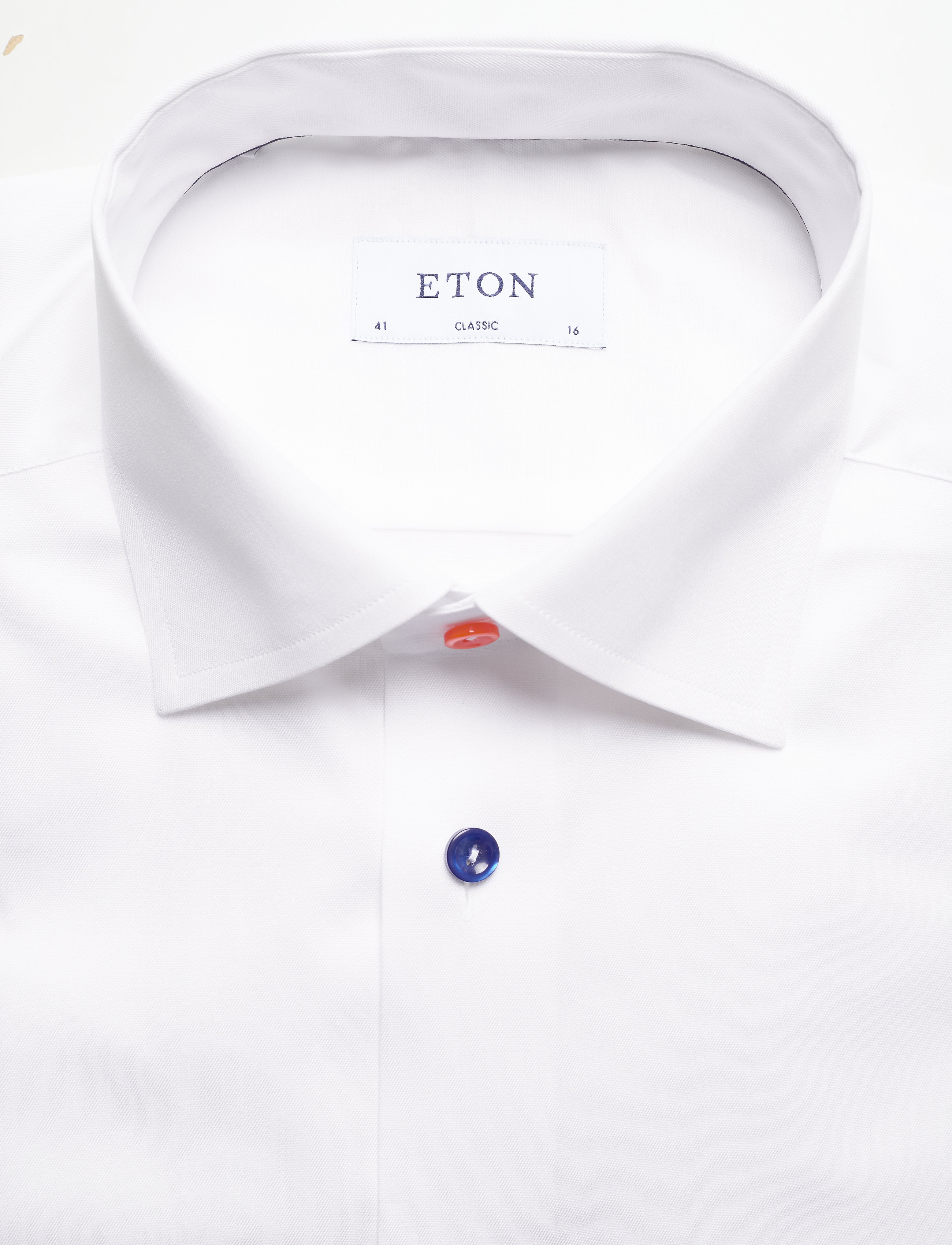 Eton - Classic fit Business Signature Twill Shirt - white - 2