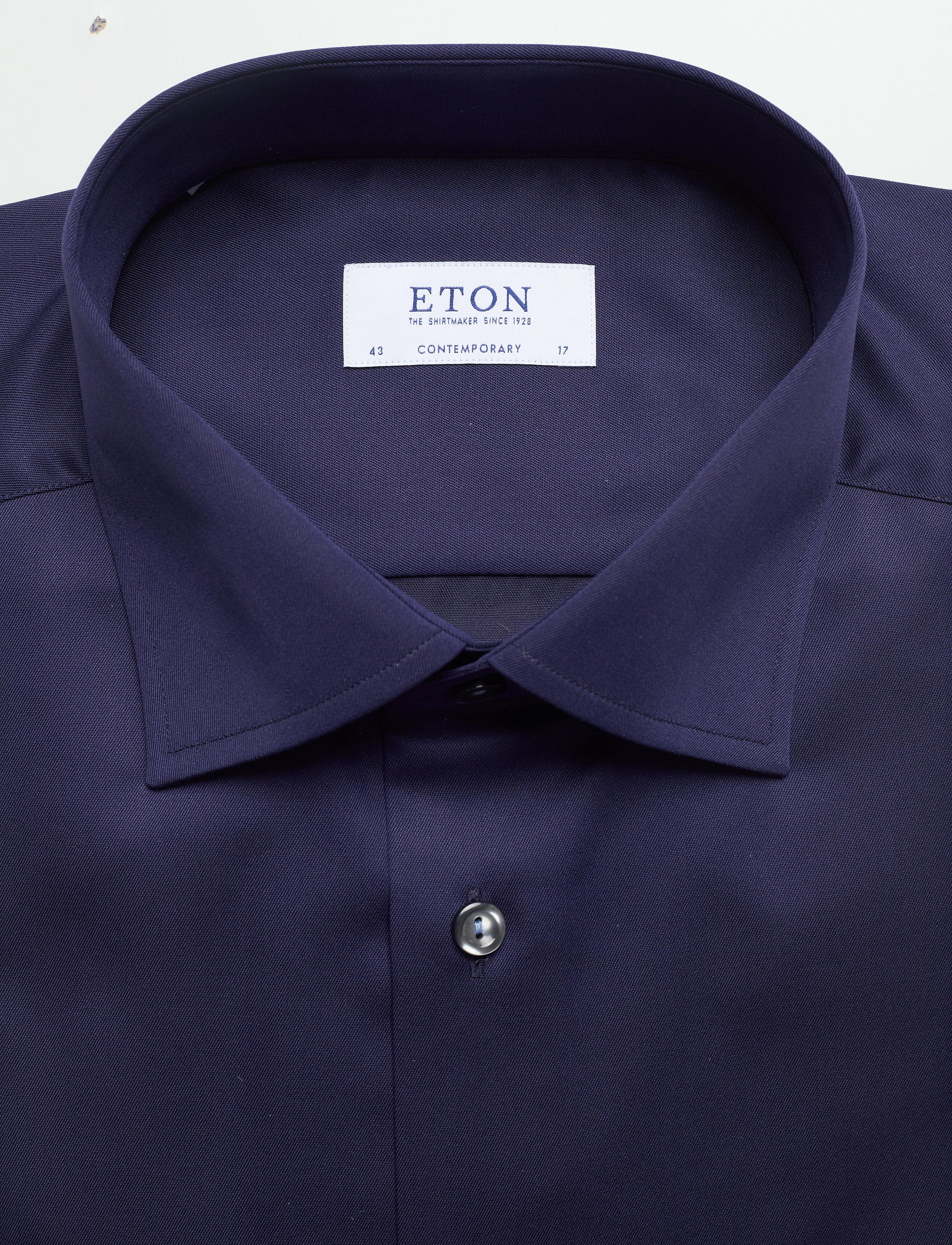 Eton - Contemporary fit Business Signature Twill Shirt - blue - 2
