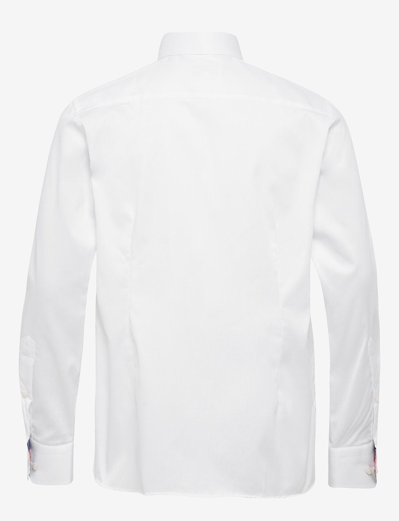 Eton - Twill Shirt - Tennis Print Details - white - 1