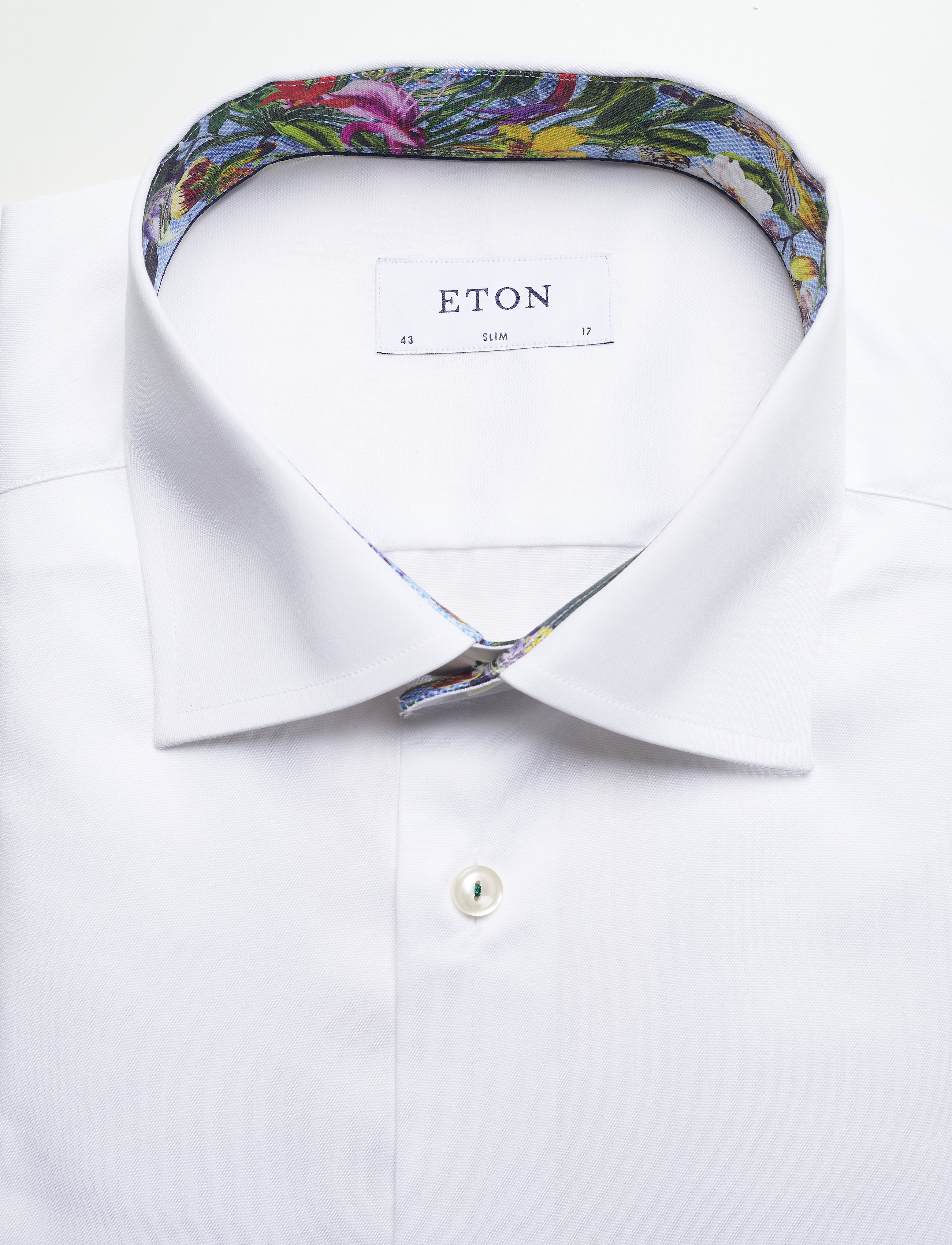 Eton - Contemporary fit Business Signature Twill Shirt - white - 2