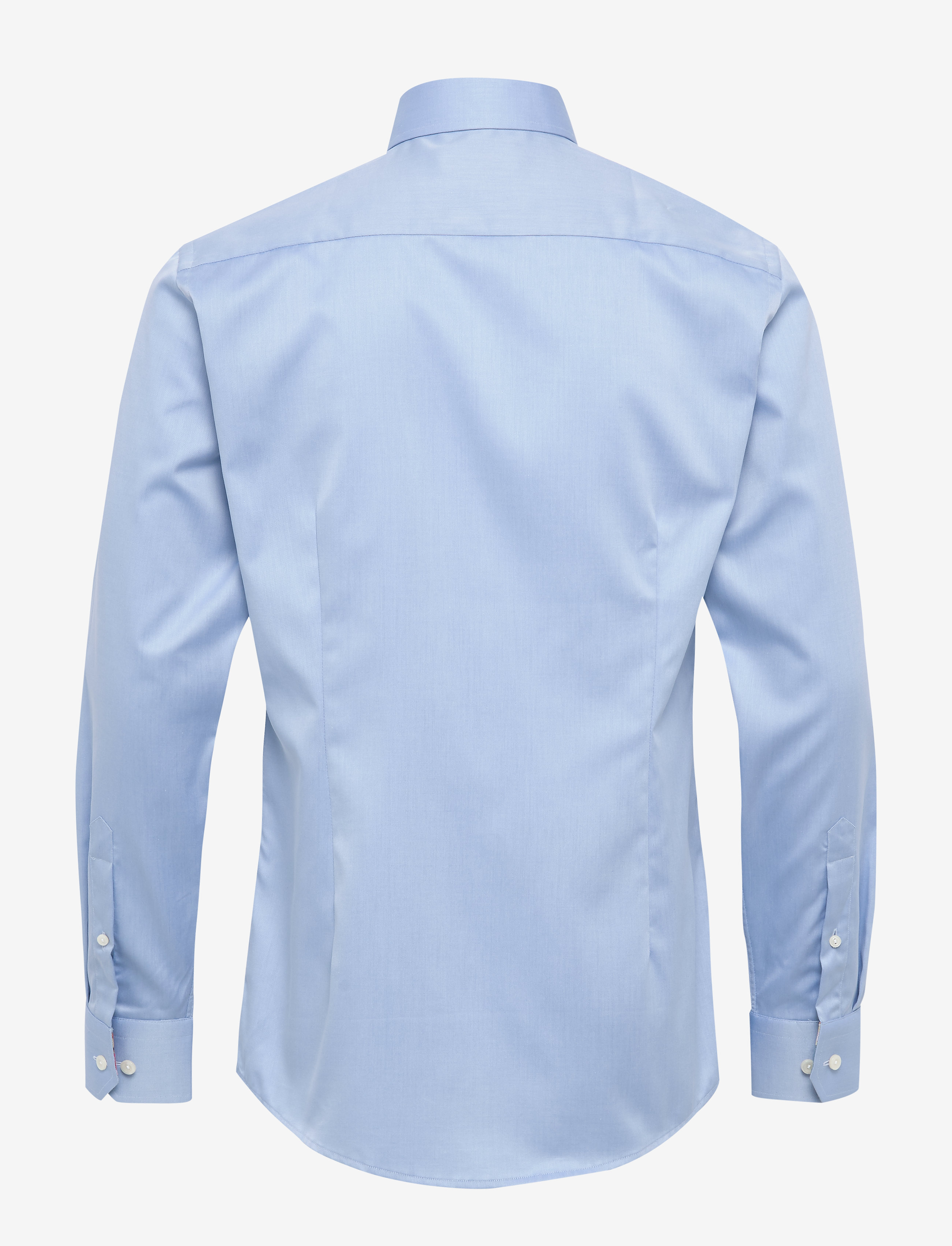 Eton - Twill Shirt - Tennis Print Details - blue - 1