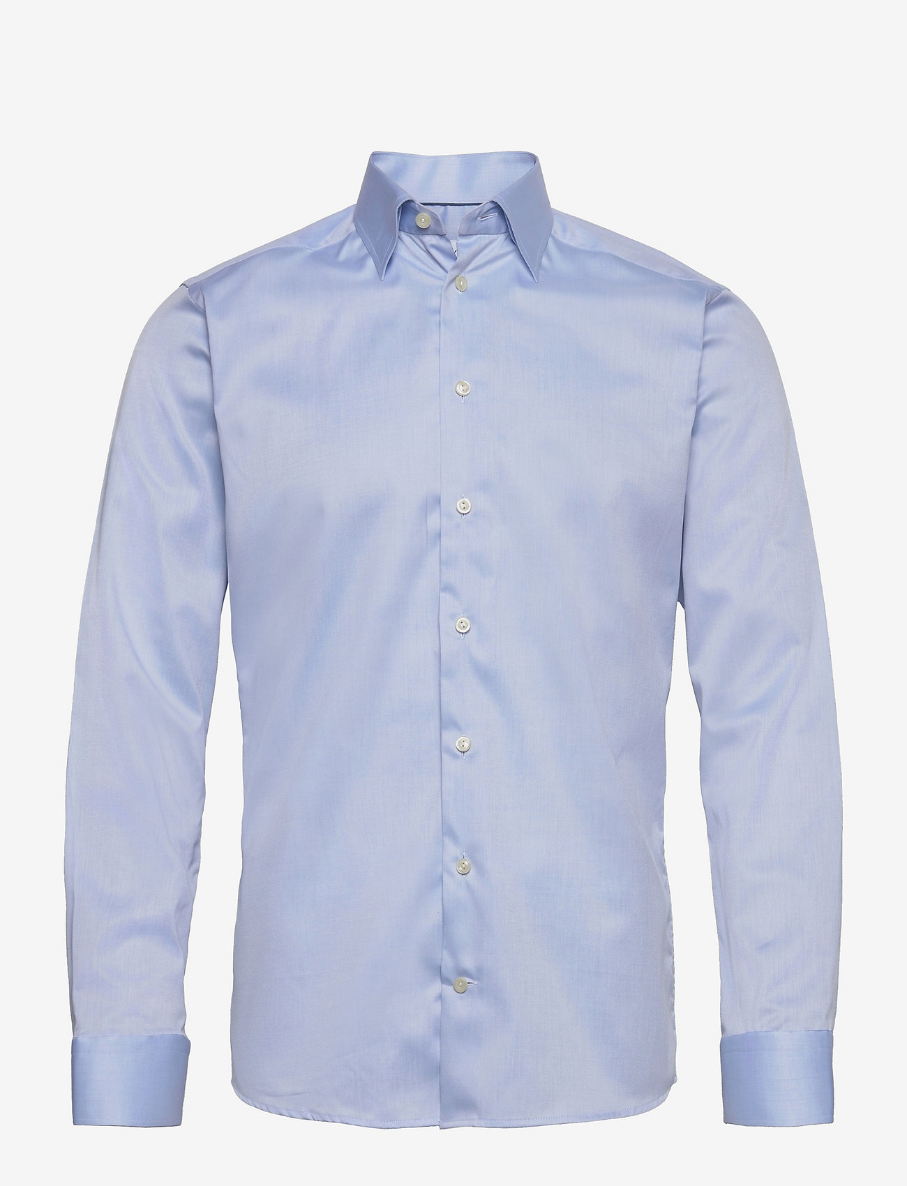 Eton - Men's shirt: Business  Signature Twill - light blue - 0