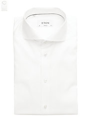 Eton - Cambridge-Collection-Super Slim fit - white - 4
