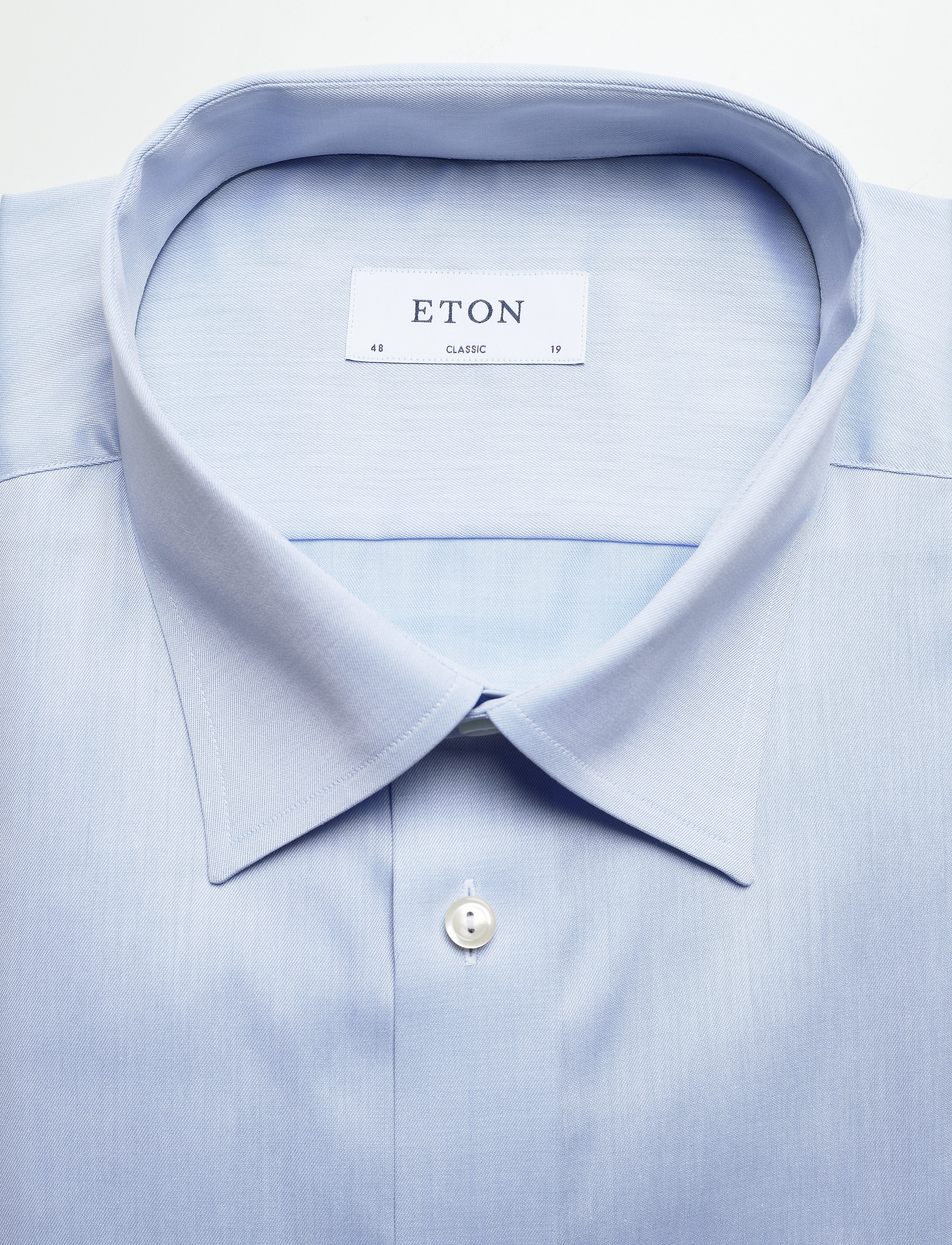 Eton - Classic fit Business Signature Twill Shirt - light blue - 2