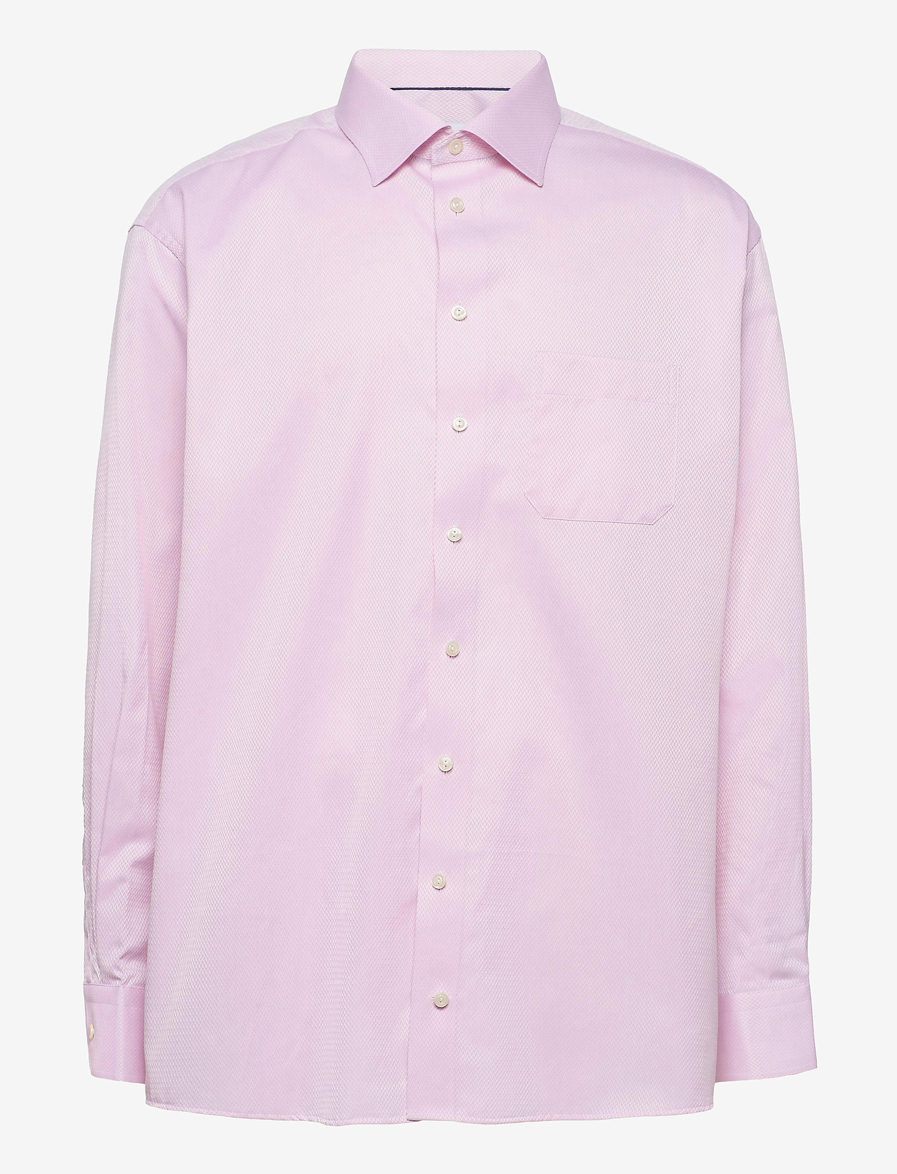 Eton - Classic fit Business Signature Twill Shirt - pink/red - 0