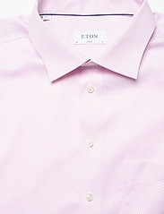 Eton - Classic fit Business Signature Twill Shirt - pink/red - 2