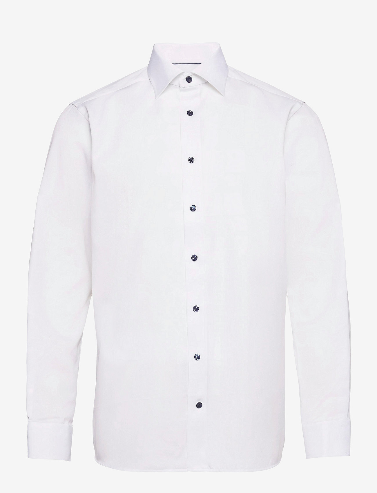 Eton - Contemporary fit Business Signature Twill Shirt - white - 0