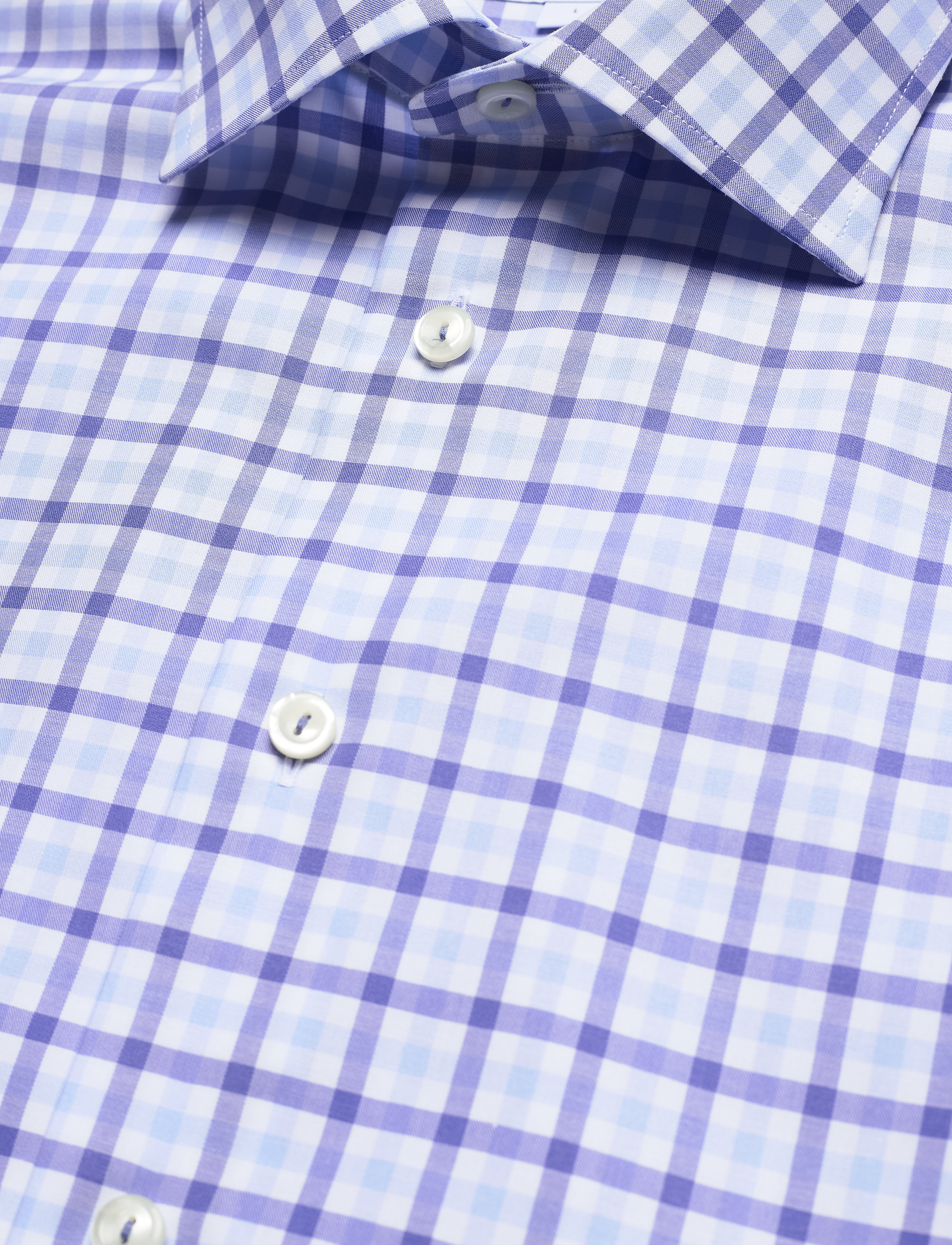 Eton - Contemporary fit Business Casual Signature Twill Shirt - blue - 3