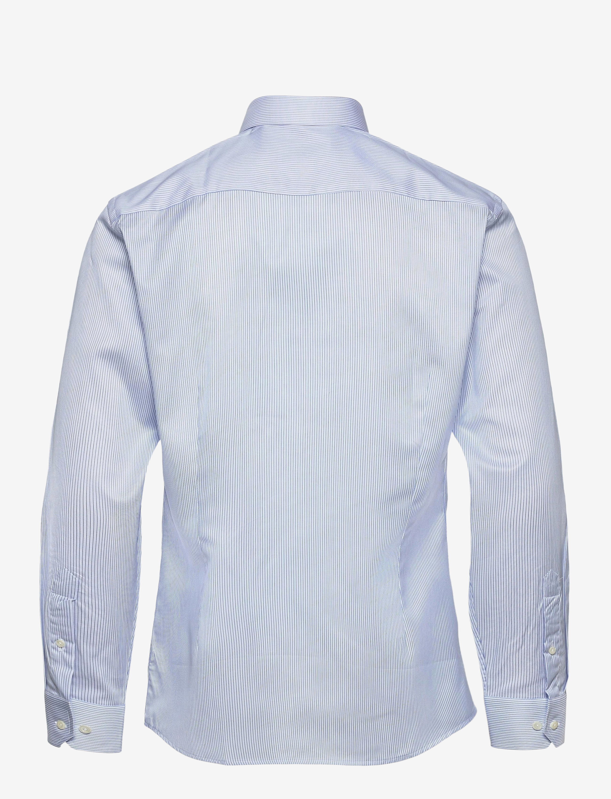 Eton - Slim fit Business Signature Twill Shirt - blue - 1