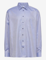 Eton - Classic fit Business Casual Signature Twill Shirt - basic skjorter - blue - 0