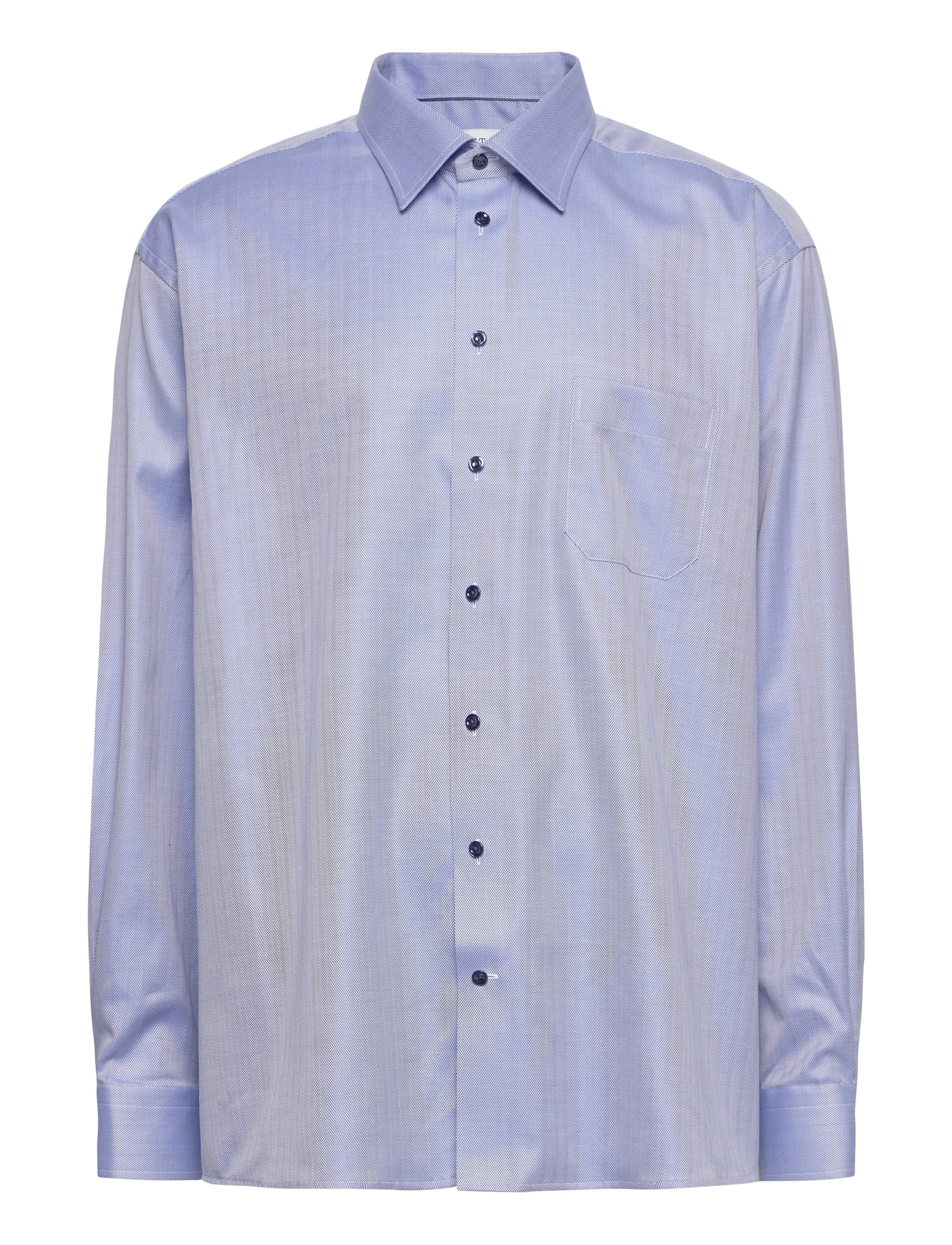 Eton Classic fit Business Casual Signature Twill Shirt - Eton - BLUE / blue