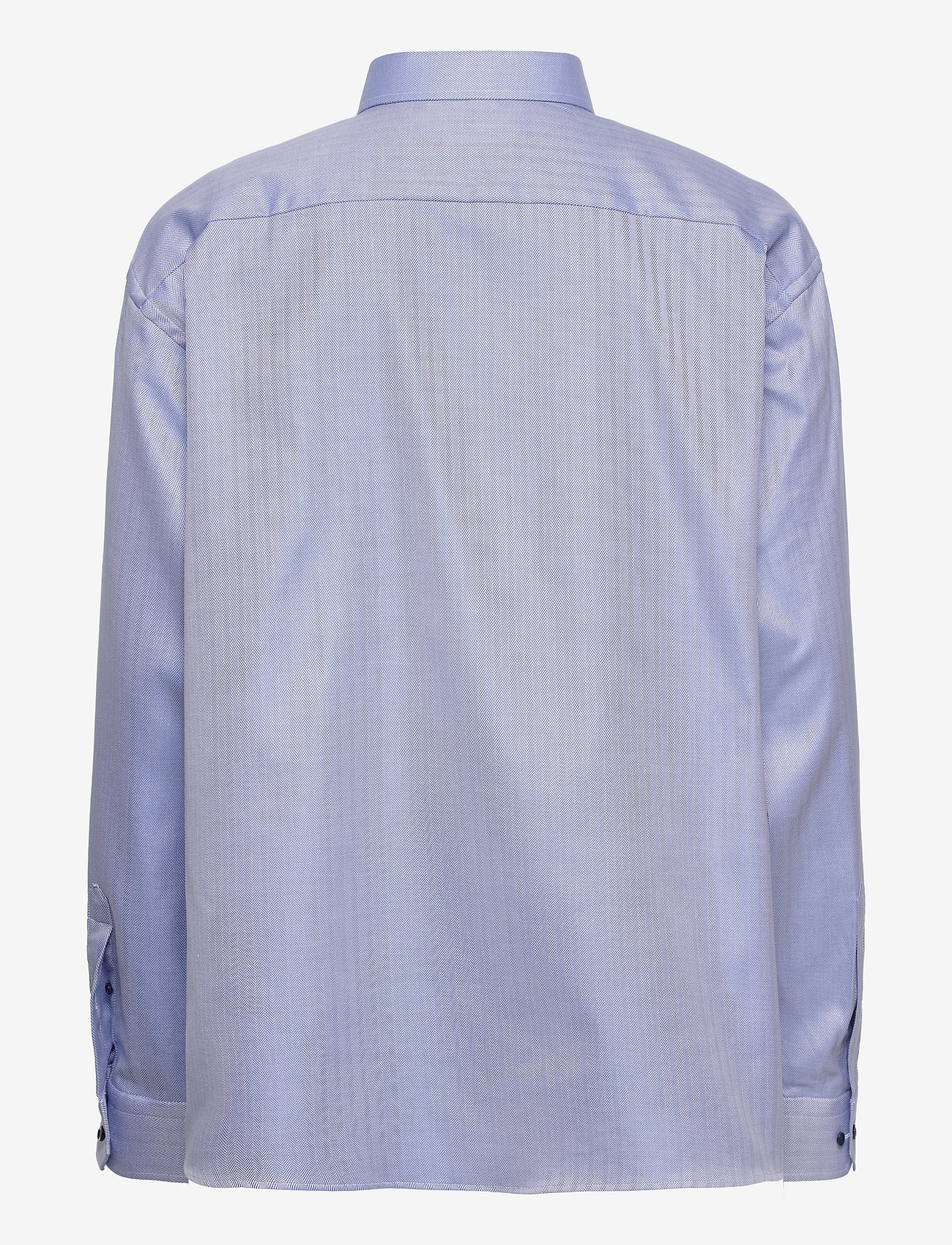 Eton - Classic fit Business Casual Signature Twill Shirt - basic skjorter - blue - 1