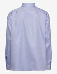 Eton - Classic fit Business Casual Signature Twill Shirt - basic skjorter - blue - 1