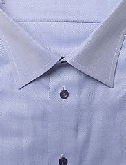 Eton - Classic fit Business Casual Signature Twill Shirt - basic skjorter - blue - 2