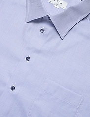 Eton - Classic fit Business Casual Signature Twill Shirt - basic skjorter - blue - 4
