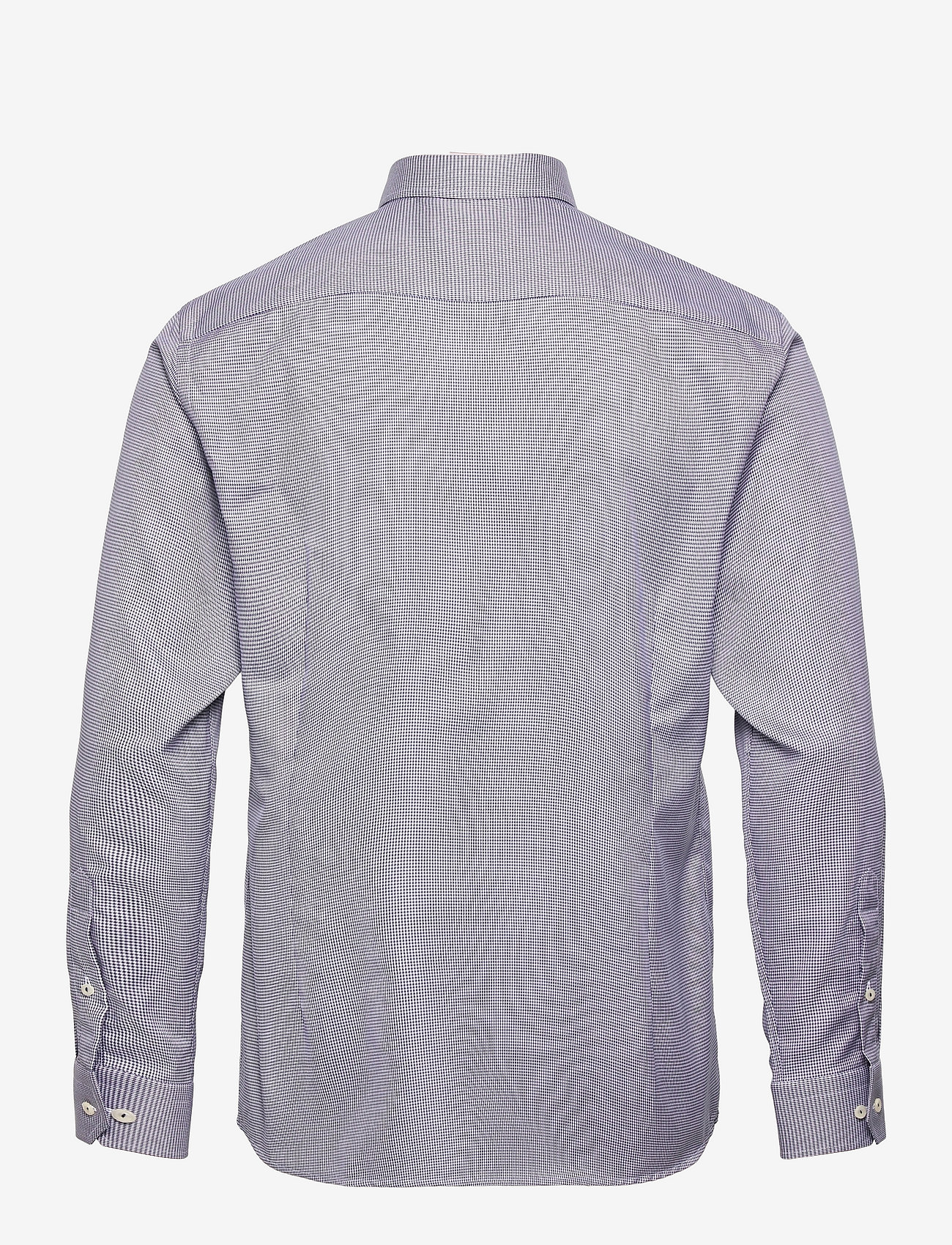 Eton - Men's shirt: Business  Signature Twill - mid blue - 1