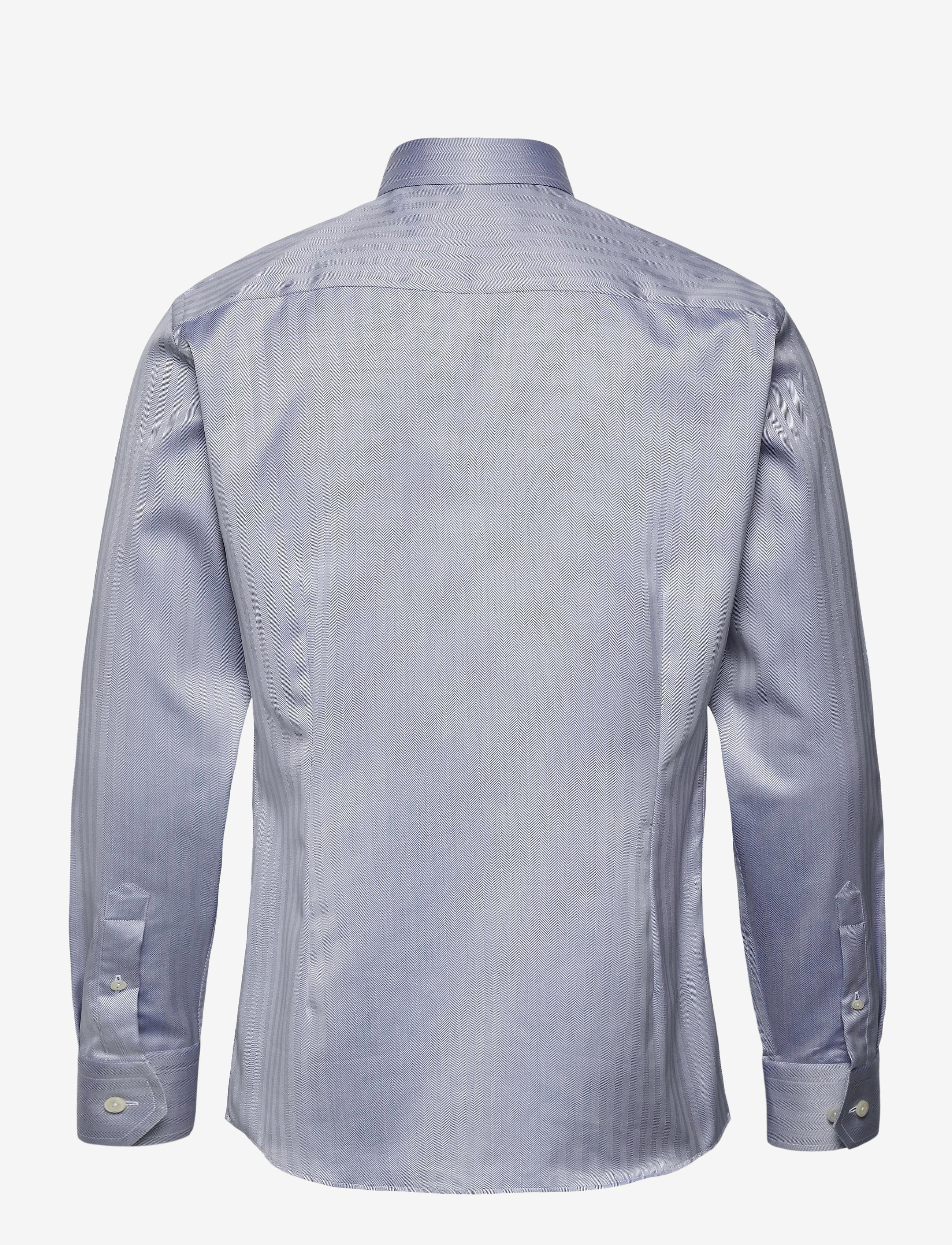 Eton - Slim fit Business Signature Twill Shirt - blue - 1