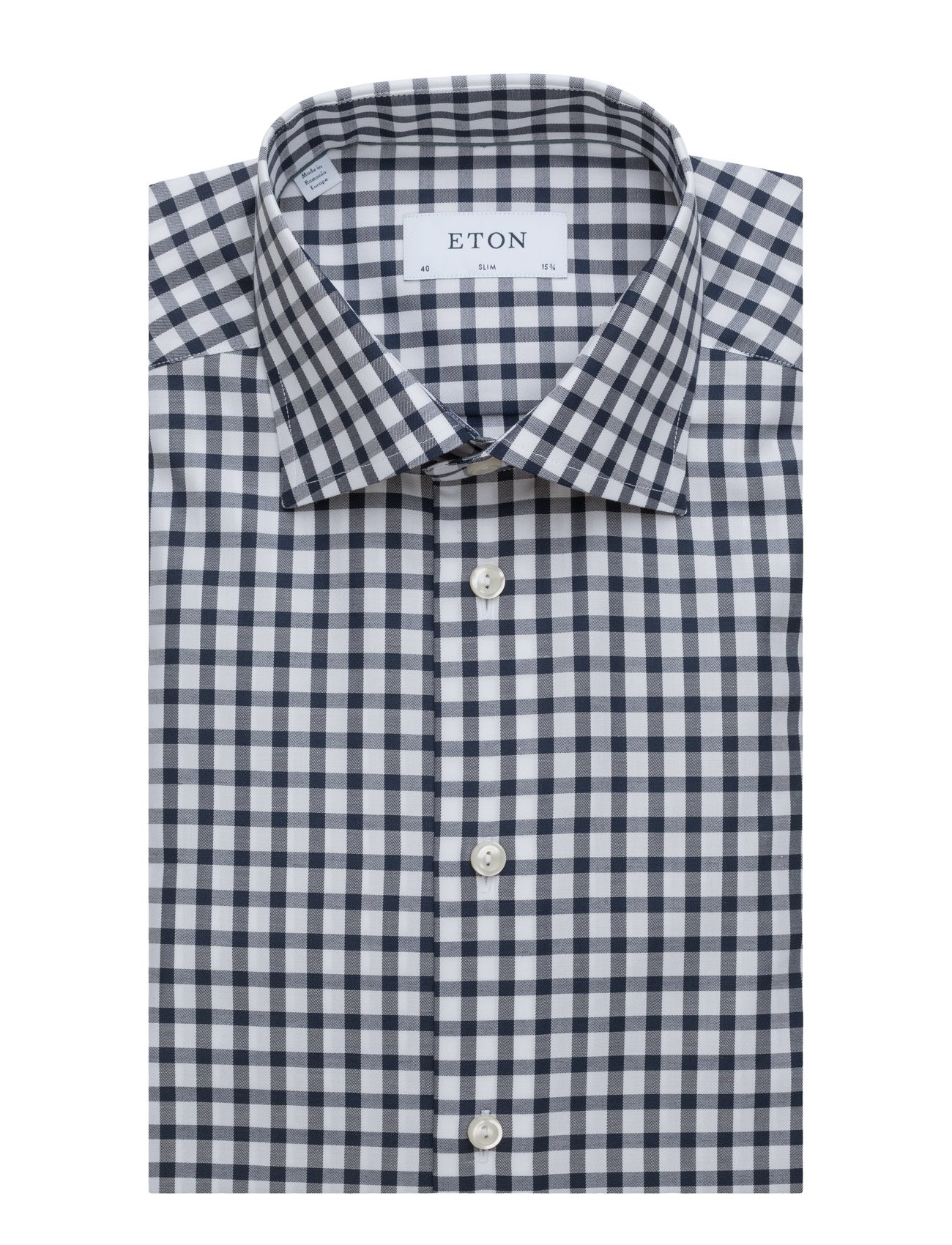 Eton - Slim fit Business Signature Twill Shirt - blue - 3