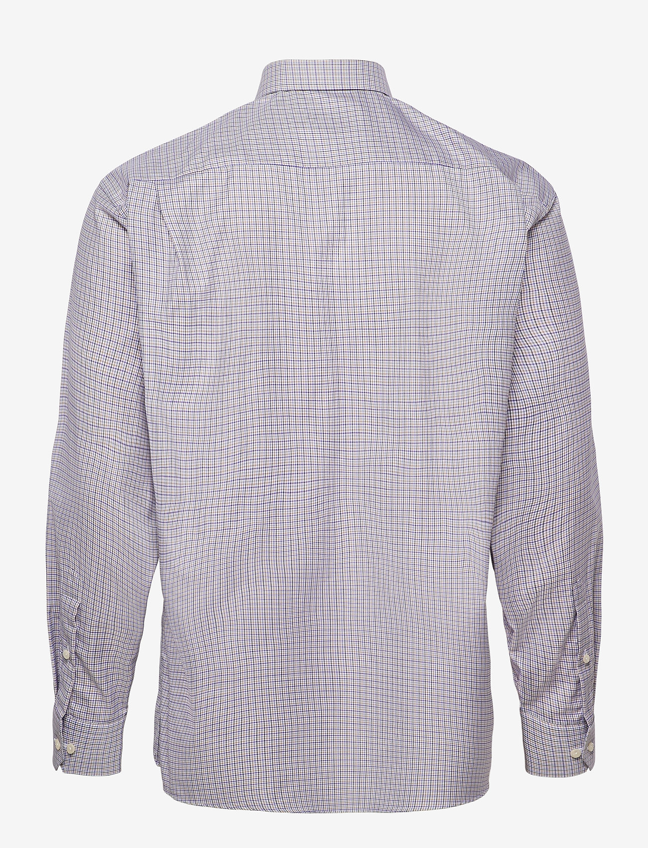 Eton - Classic fit Business Casual Signature Twill Shirt - purple - 1