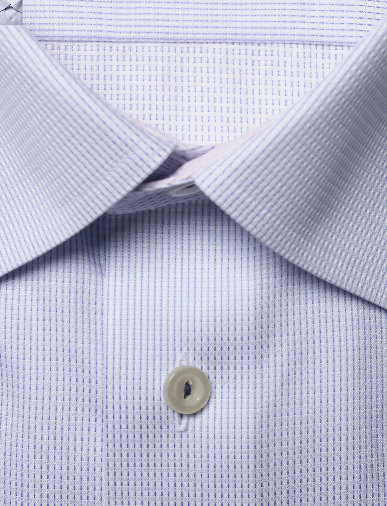 Eton - Classic fit Business Signature Twill Shirt - light blue - 2