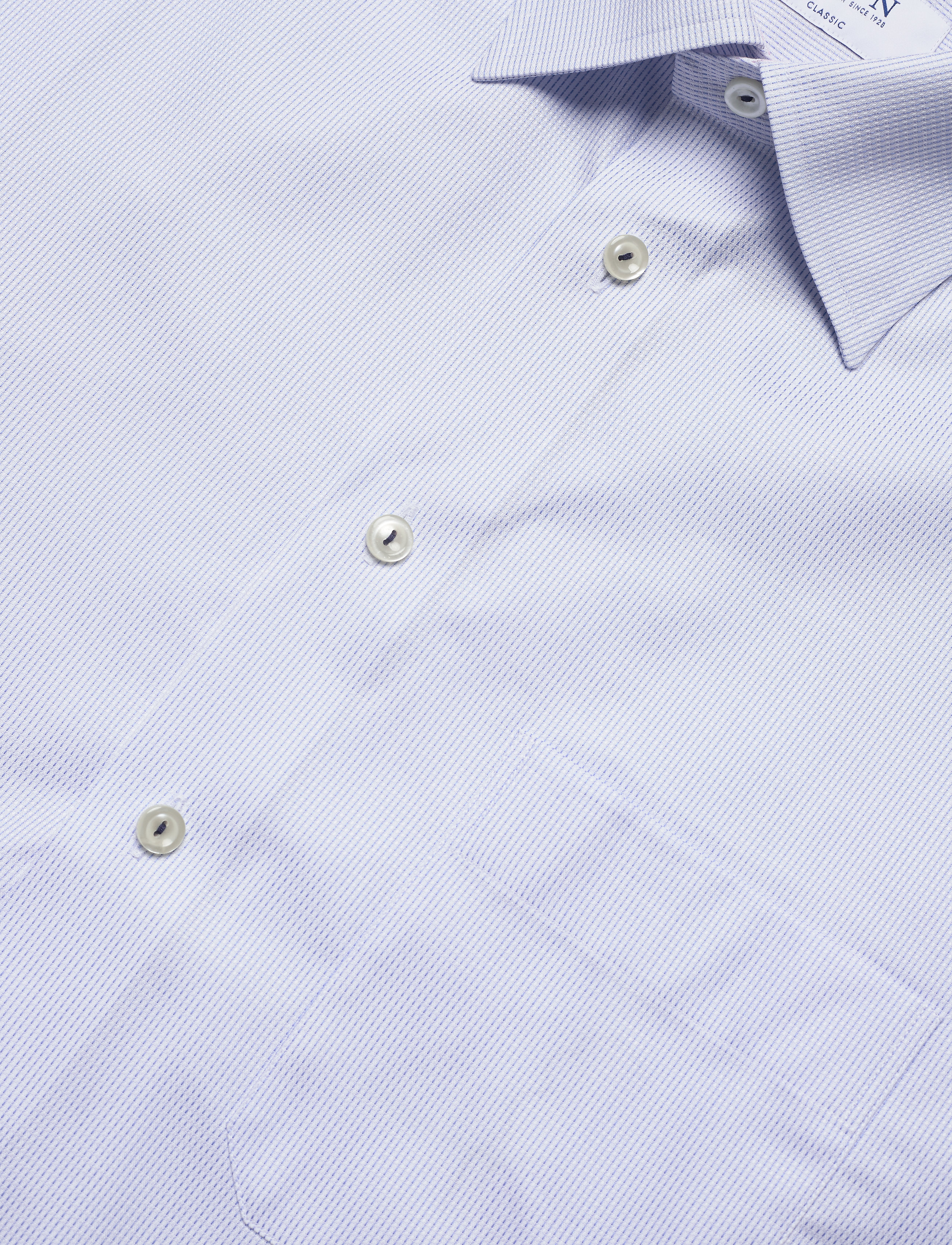 Eton - Classic fit Business Signature Twill Shirt - light blue - 3