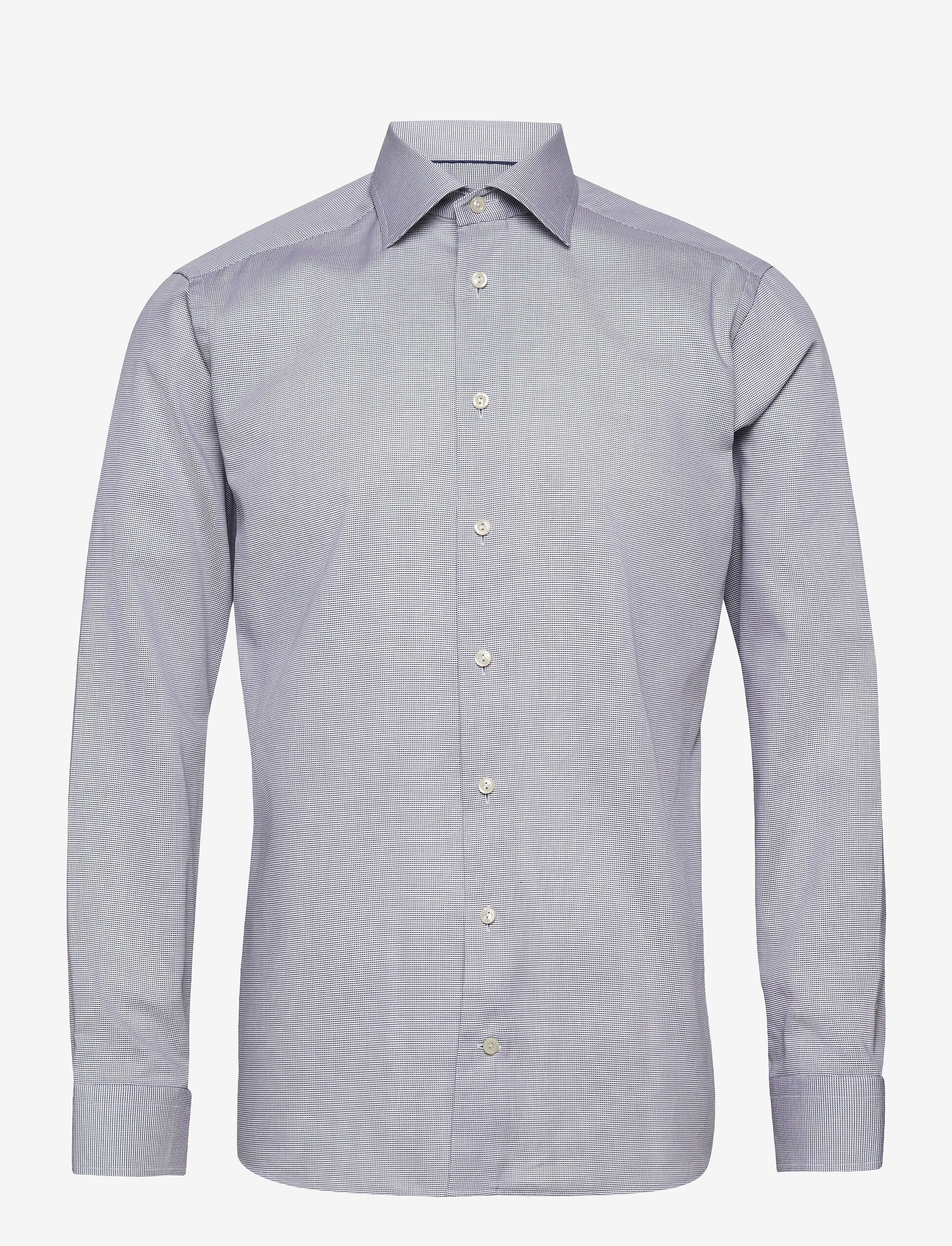 Eton - Slim fit Business Twill Shirt - blue - 0