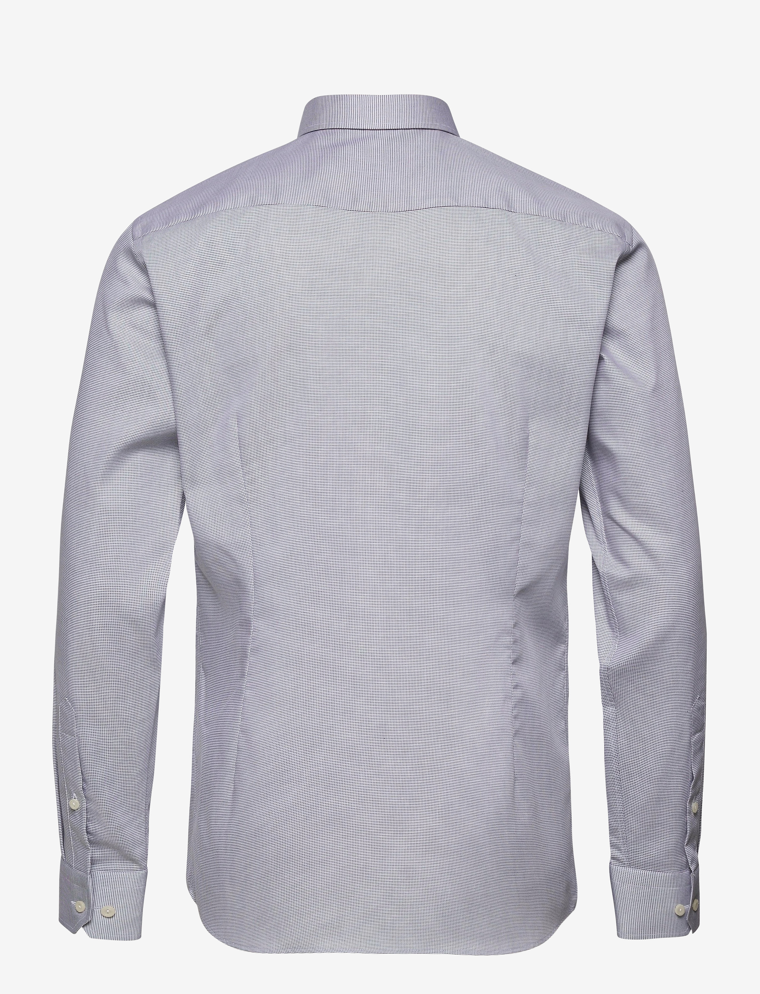 Eton - Slim fit Business Twill Shirt - blue - 1