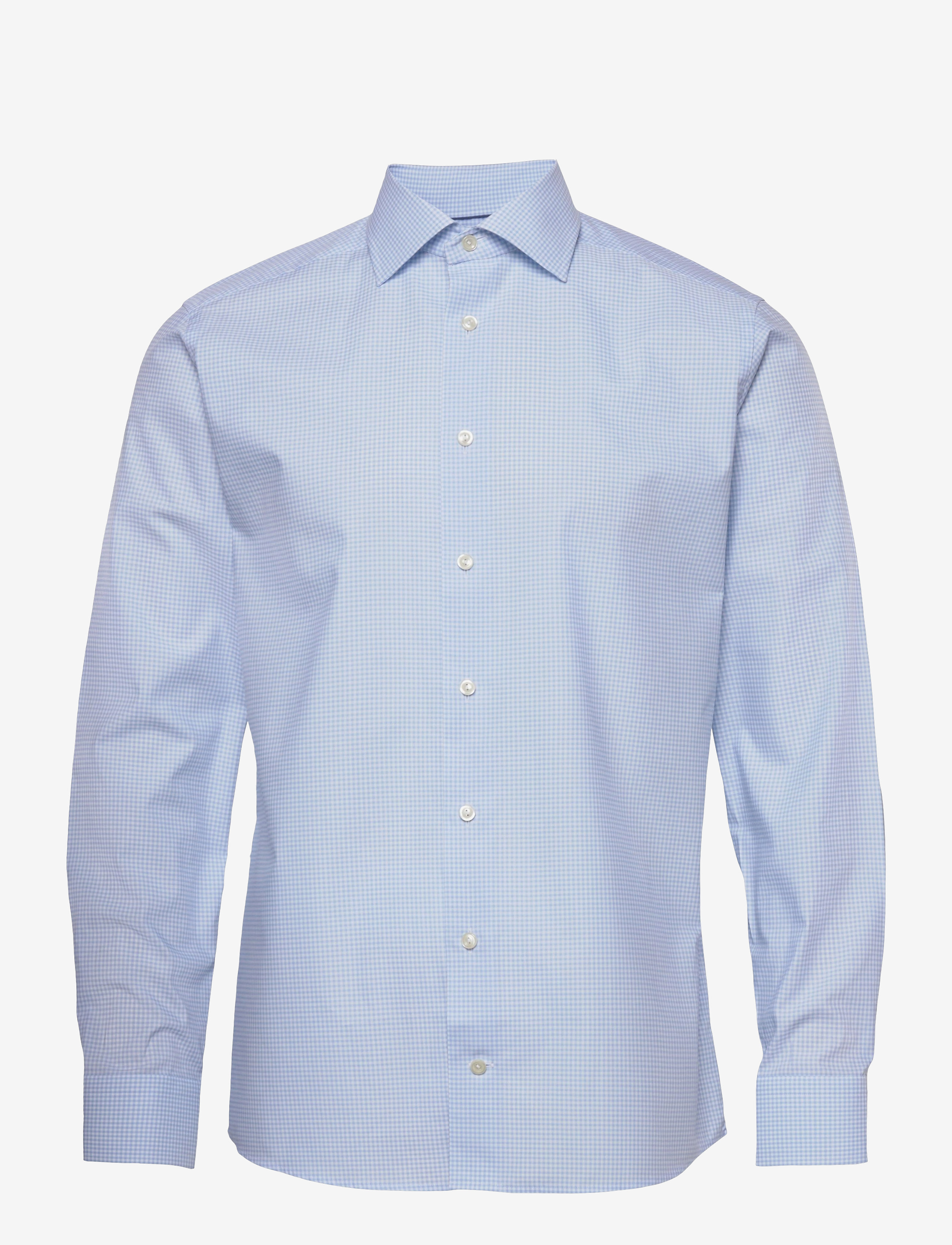 Eton - Slim fit Business Twill Shirt - blue - 0