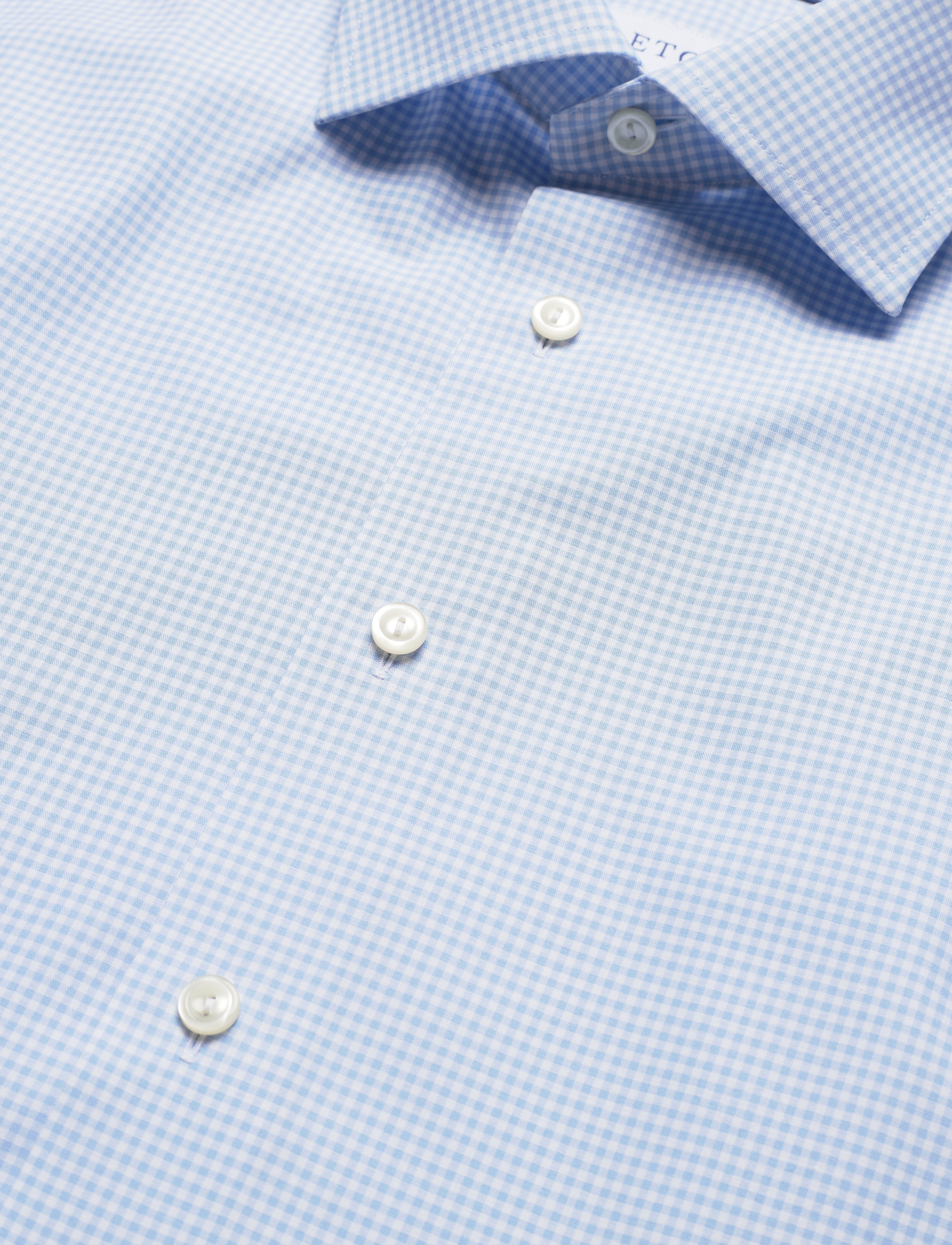Eton - Slim fit Business Twill Shirt - blue - 3