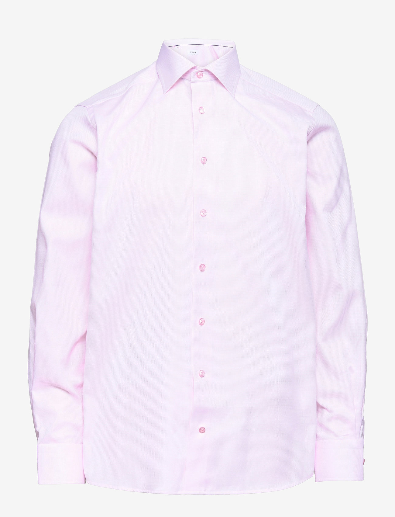 Eton - Contemporary fit Business Signature Twill Shirt - pink/red - 0