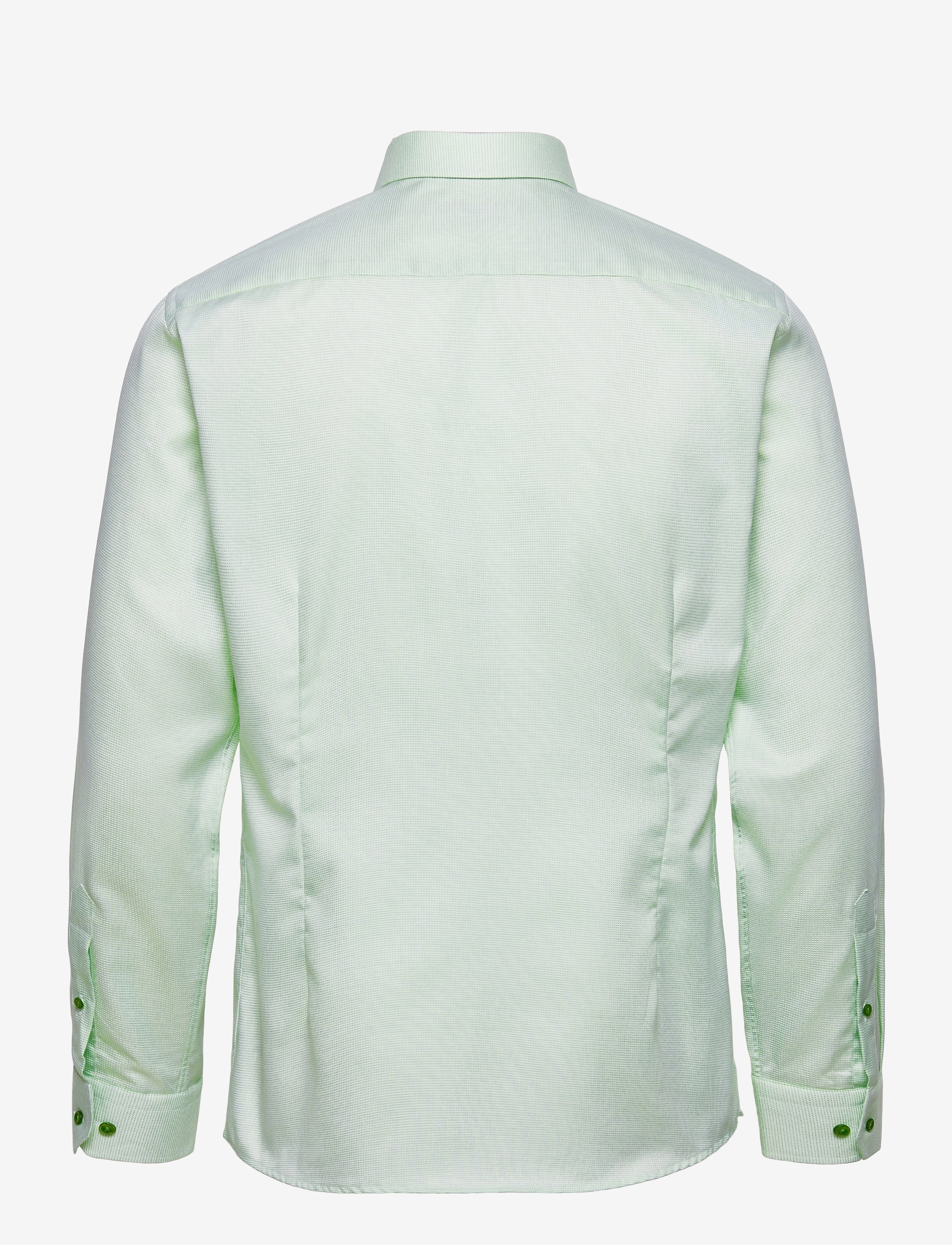 Eton - Slim fit Business Signature Twill Shirt - green - 1