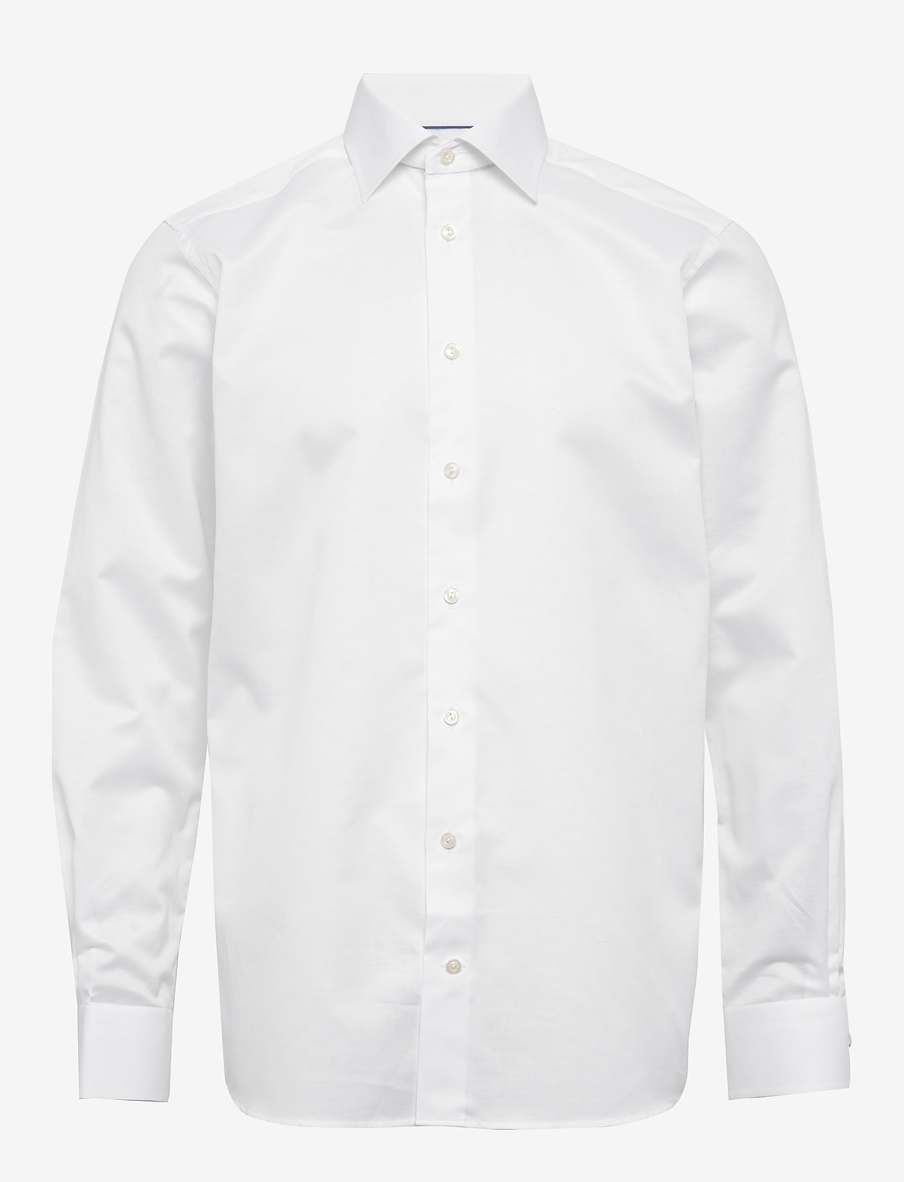 Eton - Cotton & Linen Shirt - white - 0