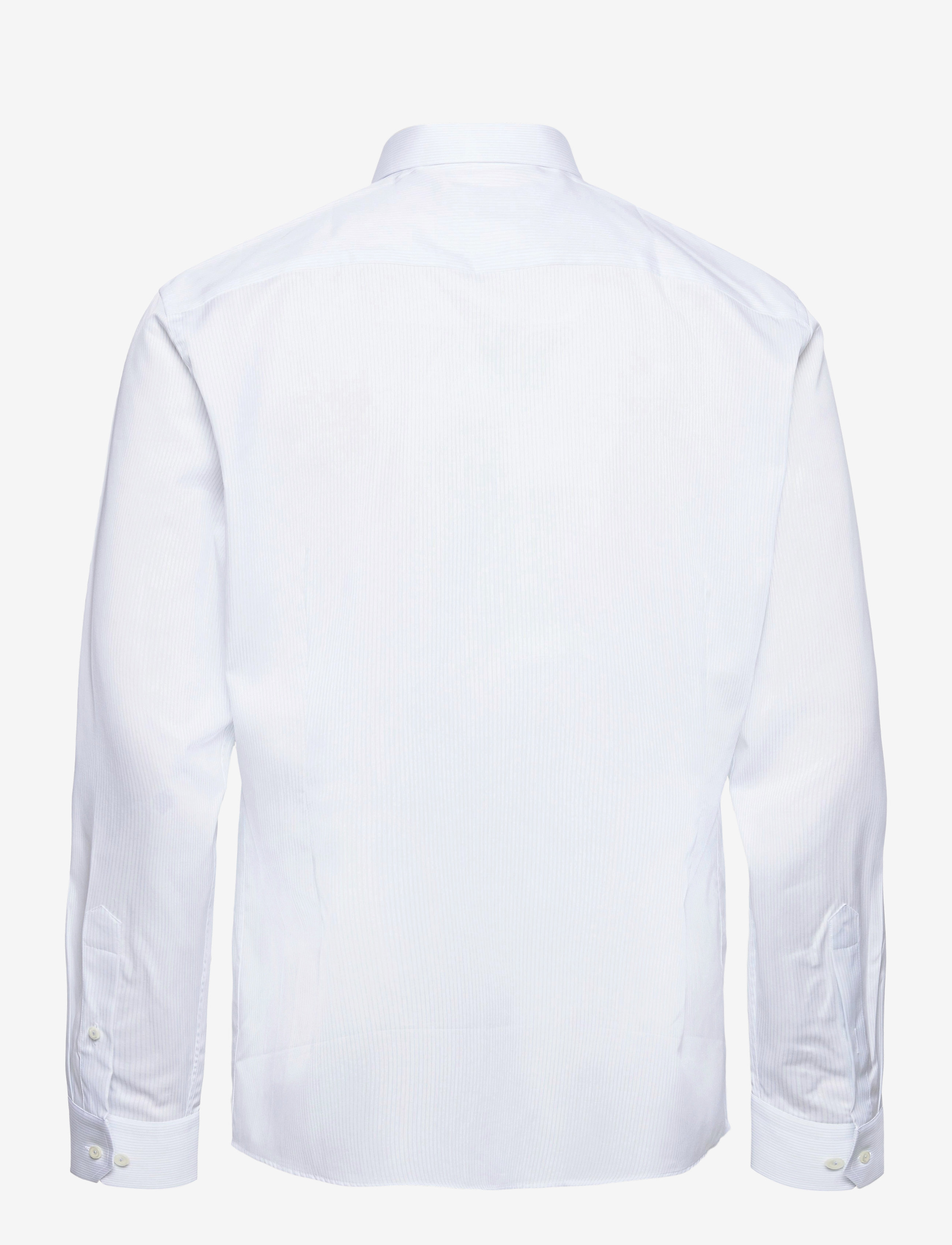 Eton - Slim fit Business Signature Twill Shirt - blue - 1