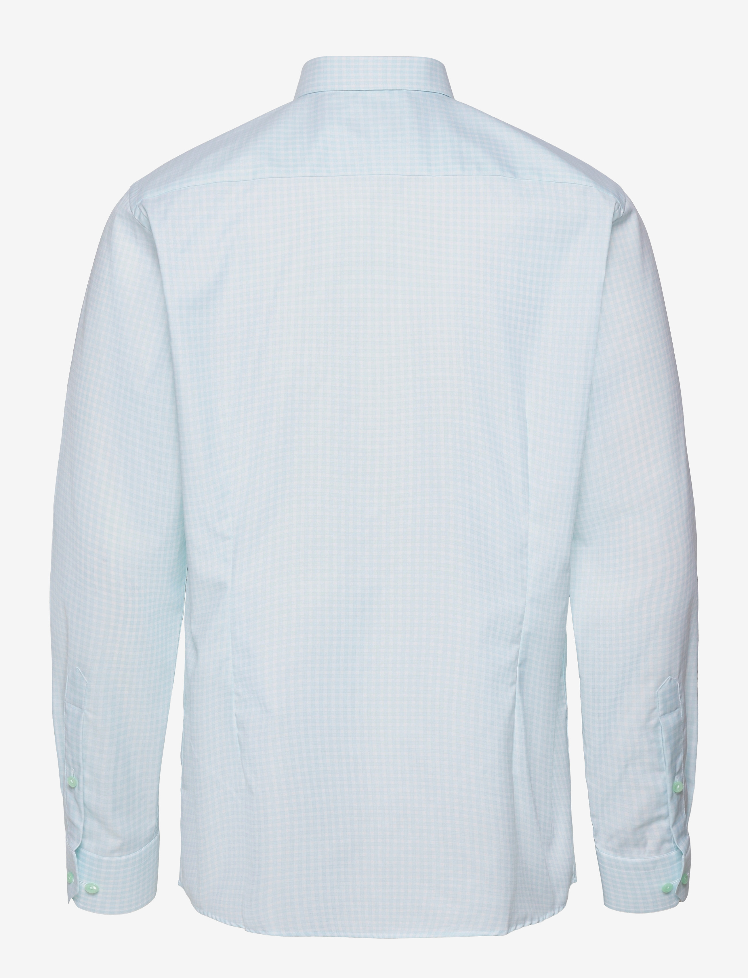 Eton - Contemporary fit Business Casual Signature Twill Shirt - green - 1