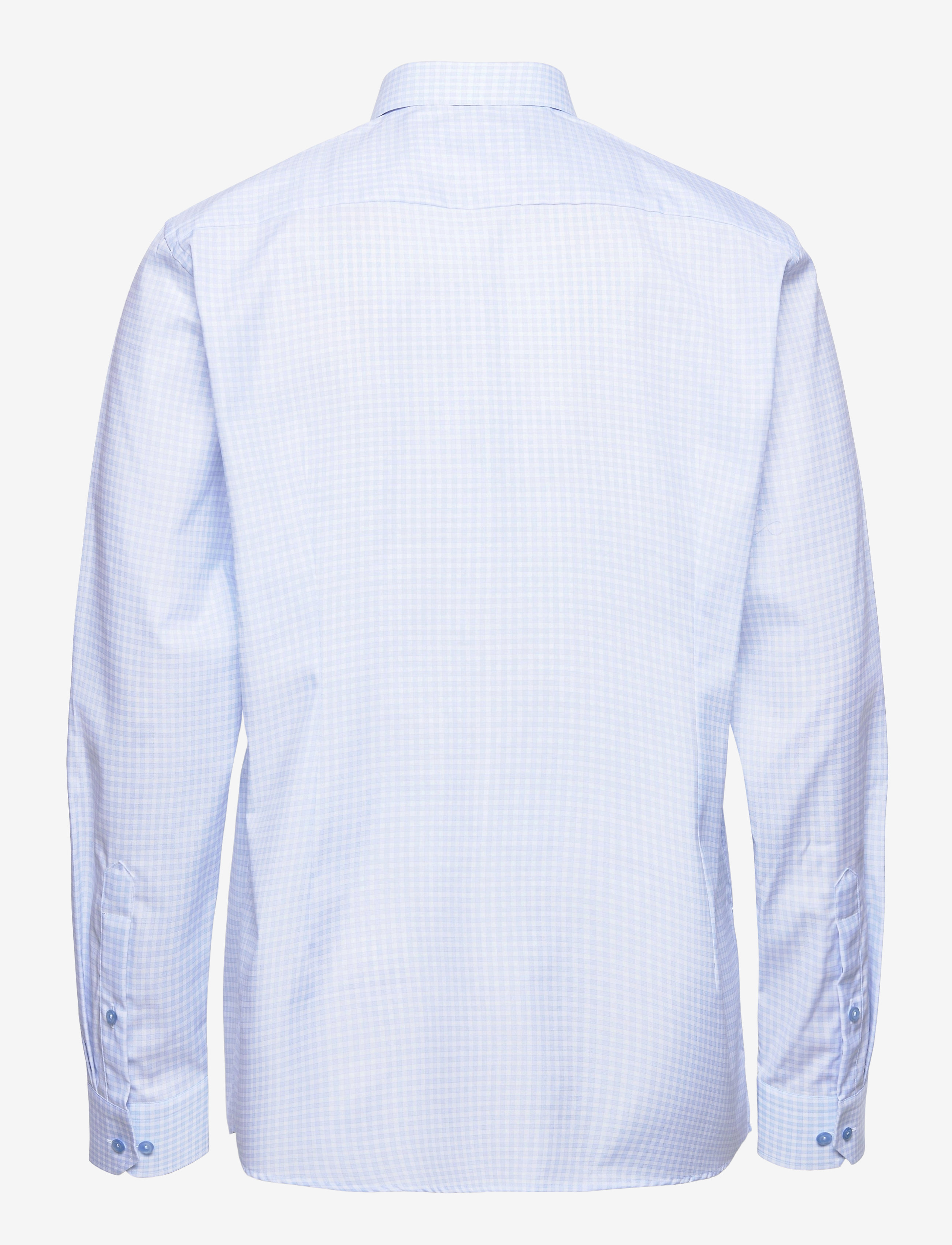 Eton - Contemporary fit Business Casual Signature Twill Shirt - blue - 1
