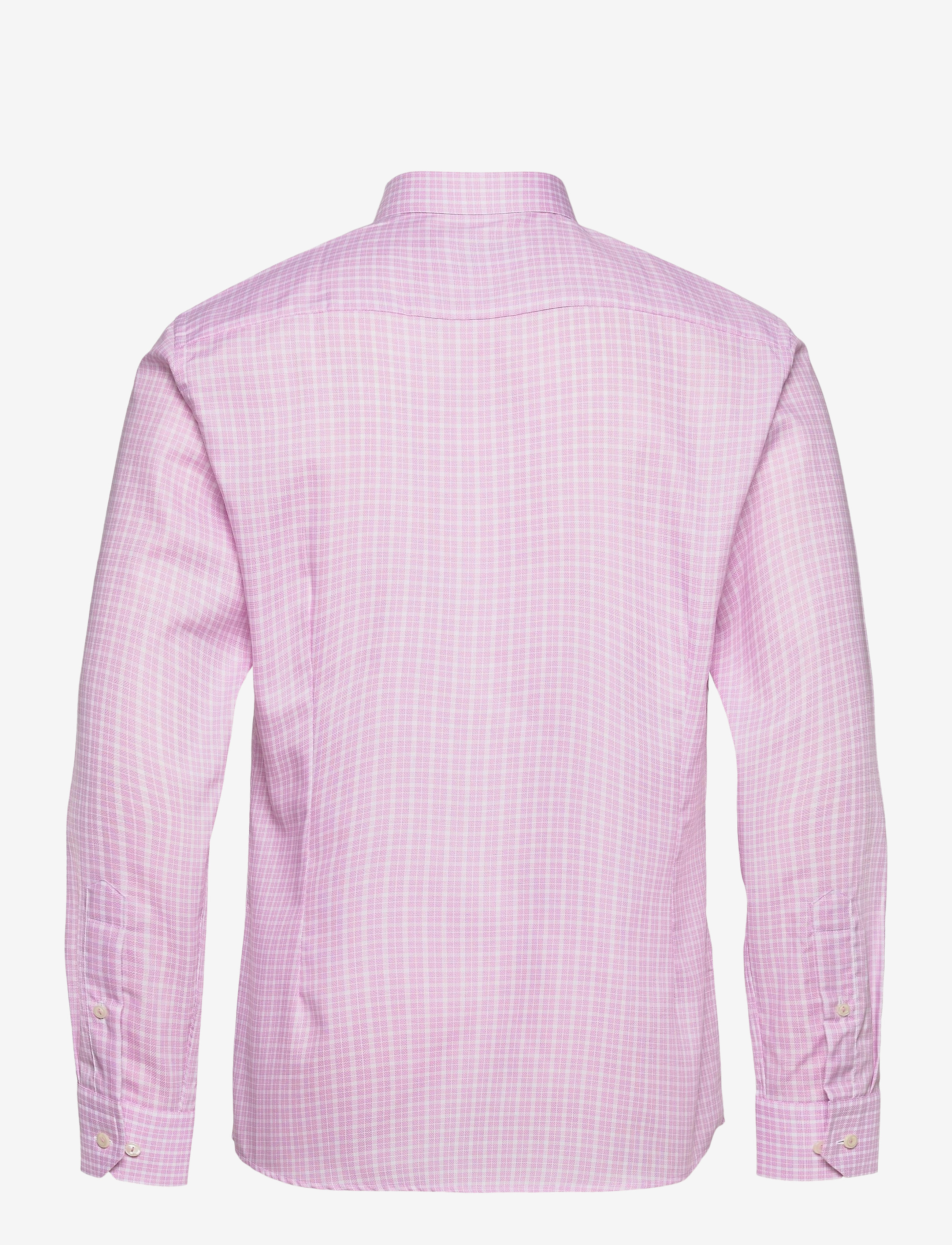 Eton - Slim fit Business Casual Twill Shirt - pink/red - 1