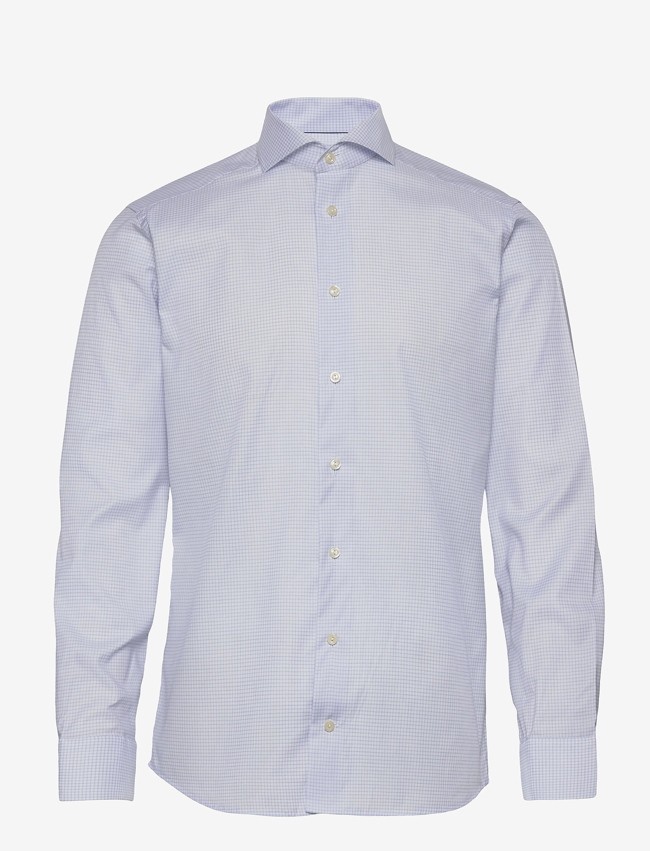 Eton - Slim fit Business Signature Twill Shirt - blue - 0