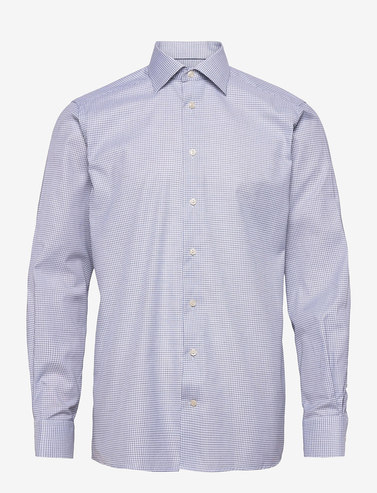 Eton - Contemporary fit Business Signature Twill Shirt - blue - 0
