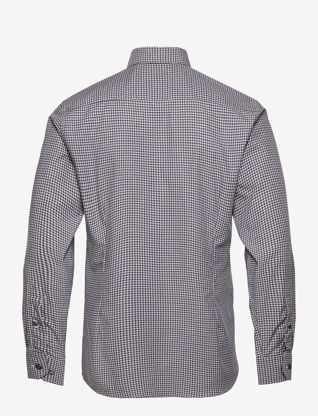 Eton - Men's shirt: Business Casual  Fine Twill - mid green - 1